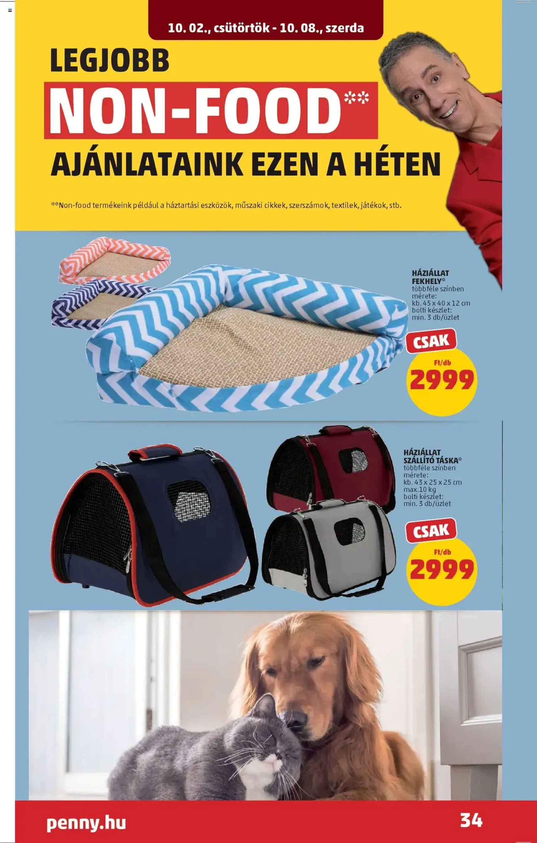 PENNY Akciós újság - 2025.10.02. érvényes szórólap 40 oldal 48 oldalból PENNY Akciós újság - 2025.10.02. érvényes szórólap 40 oldal 48 oldalból