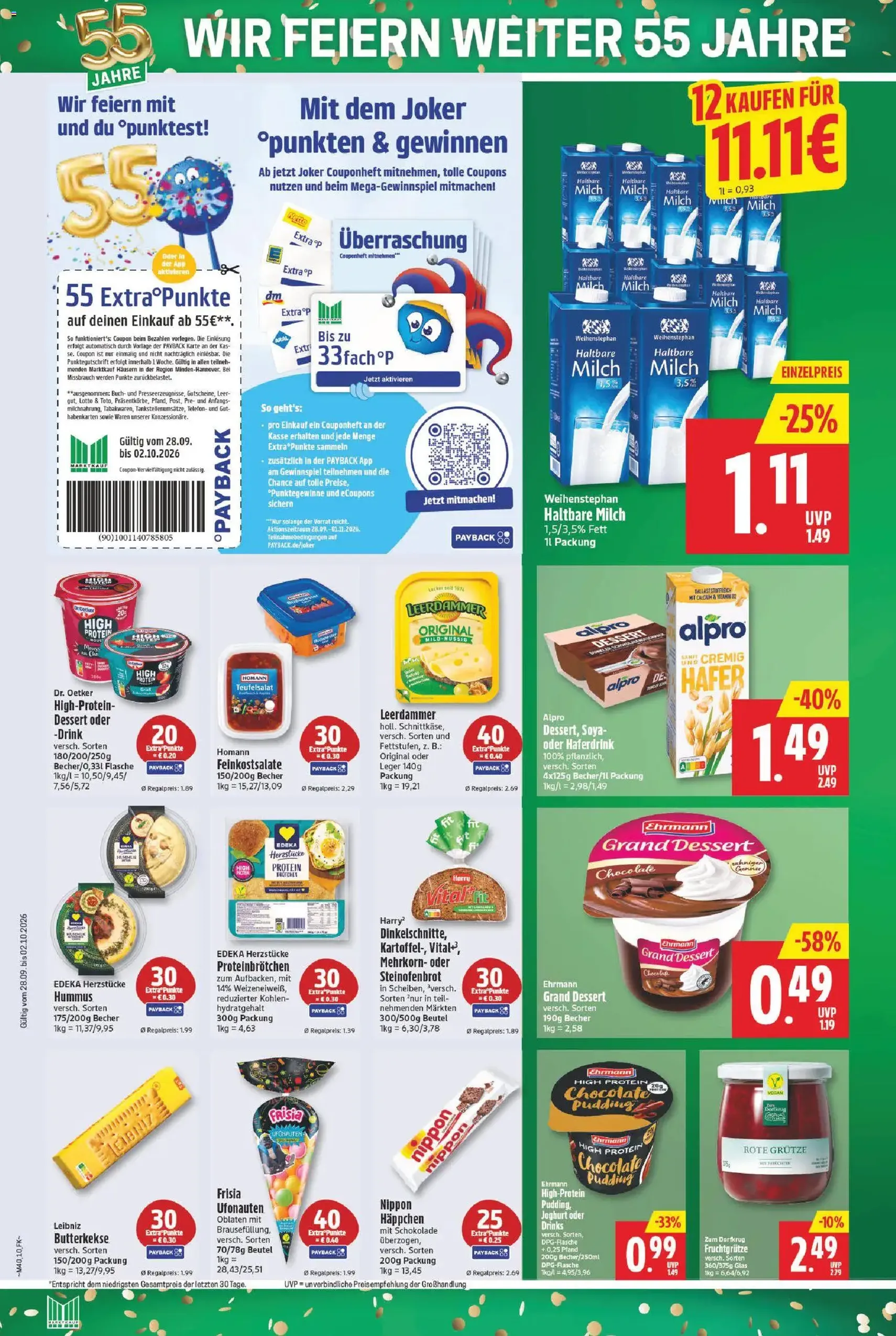 Marktkauf Prospekt - Gültiger Prospekt ab 28.09.2026, Seite 10 von insgesamt 33