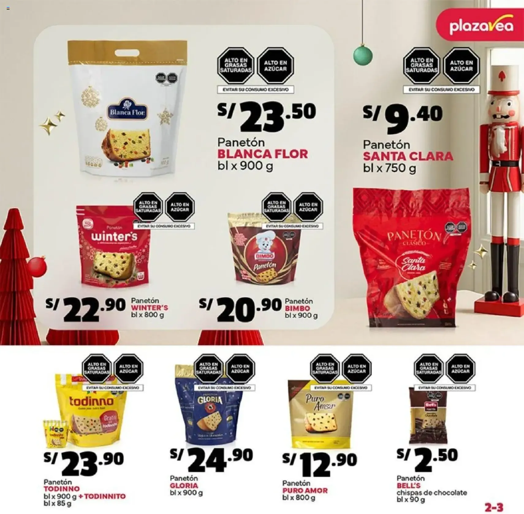 Plaza Vea - ESPECIAL SURTIDOS NAVIDAD N2 - folleto válido desde 01/12/2025 página 3 de 32
