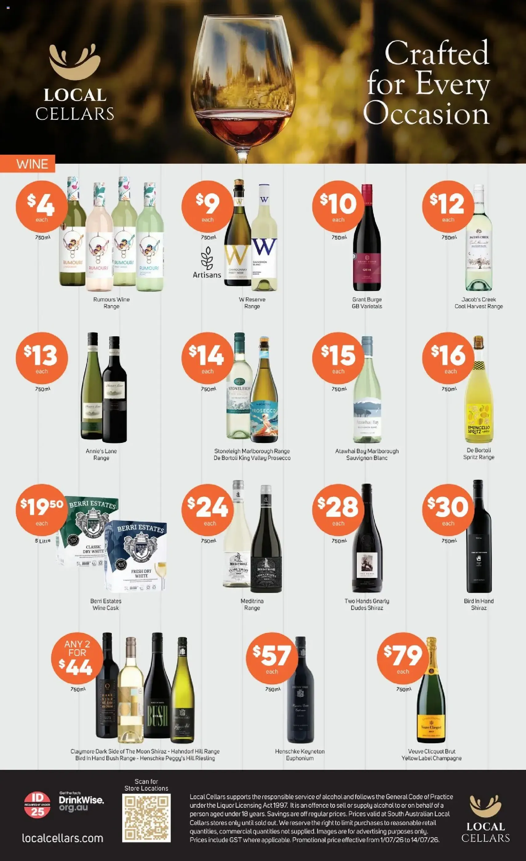 Foodland catalogue - valid flyer from 01/07/2026, page 3 of 3