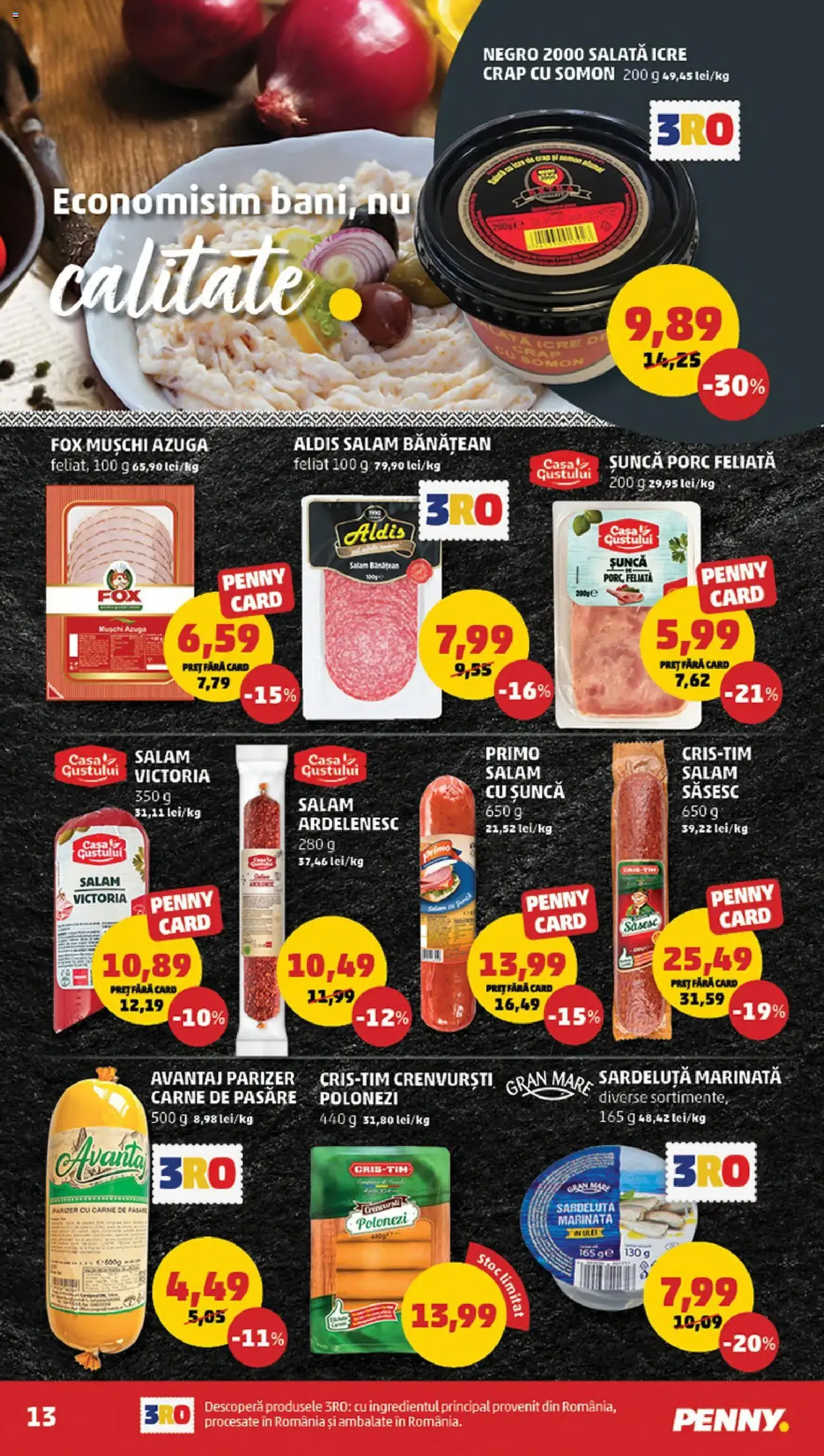 Catalog PENNY - cataloage valabile începând cu 15.10.2025 pagina 13 din 24 Catalog PENNY - cataloage valabile începând cu 15.10.2025 pagina 13 din 24