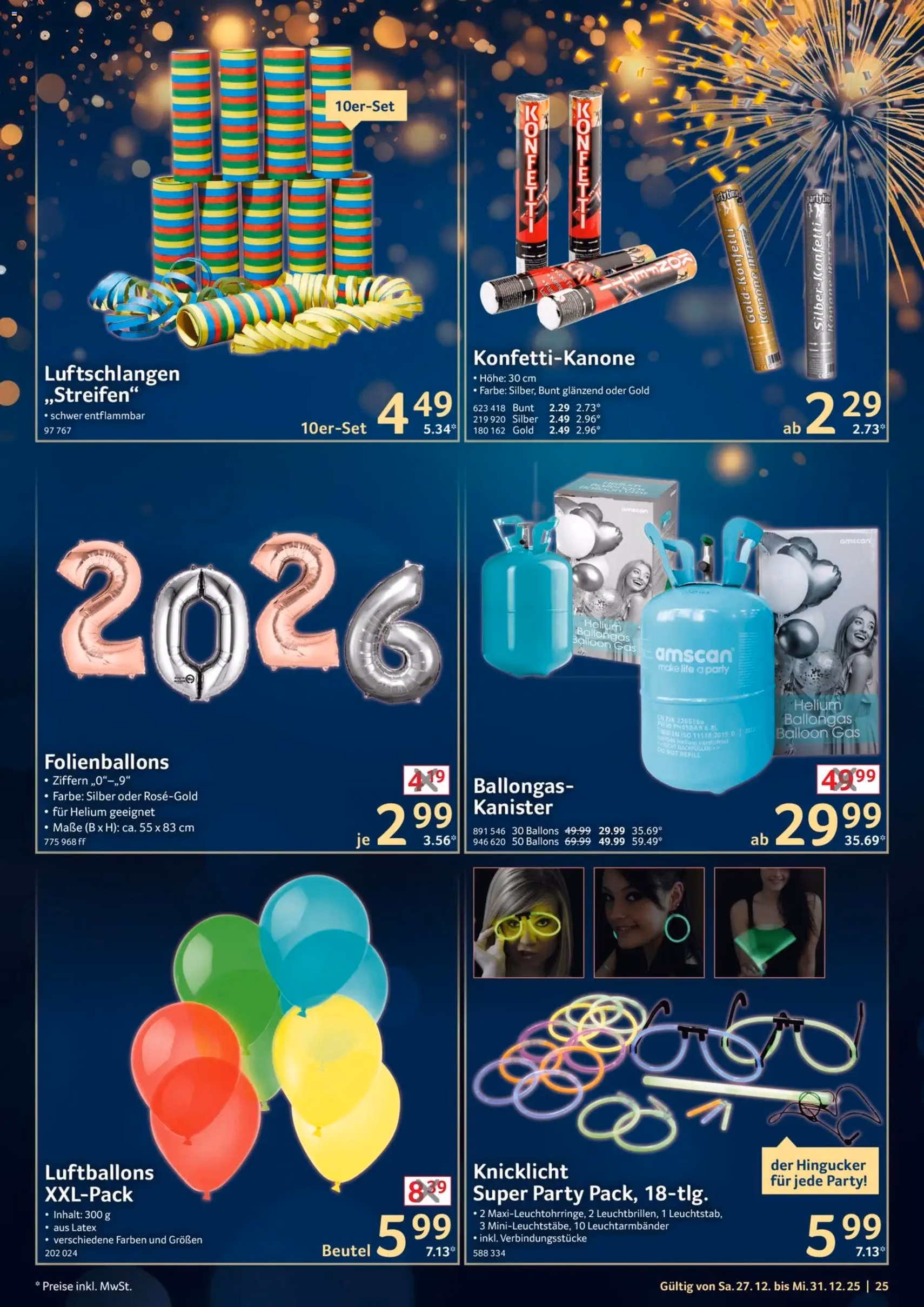 Selgros Prospekt - Gültiger Prospekt ab 27.12.2025, Seite 25 von insgesamt 28