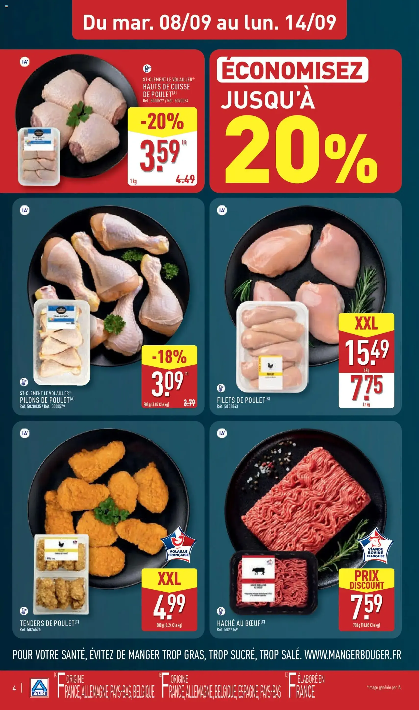 Aldi catalogue - brochure valable à partir du 08/09/2026, page 8 sur 45