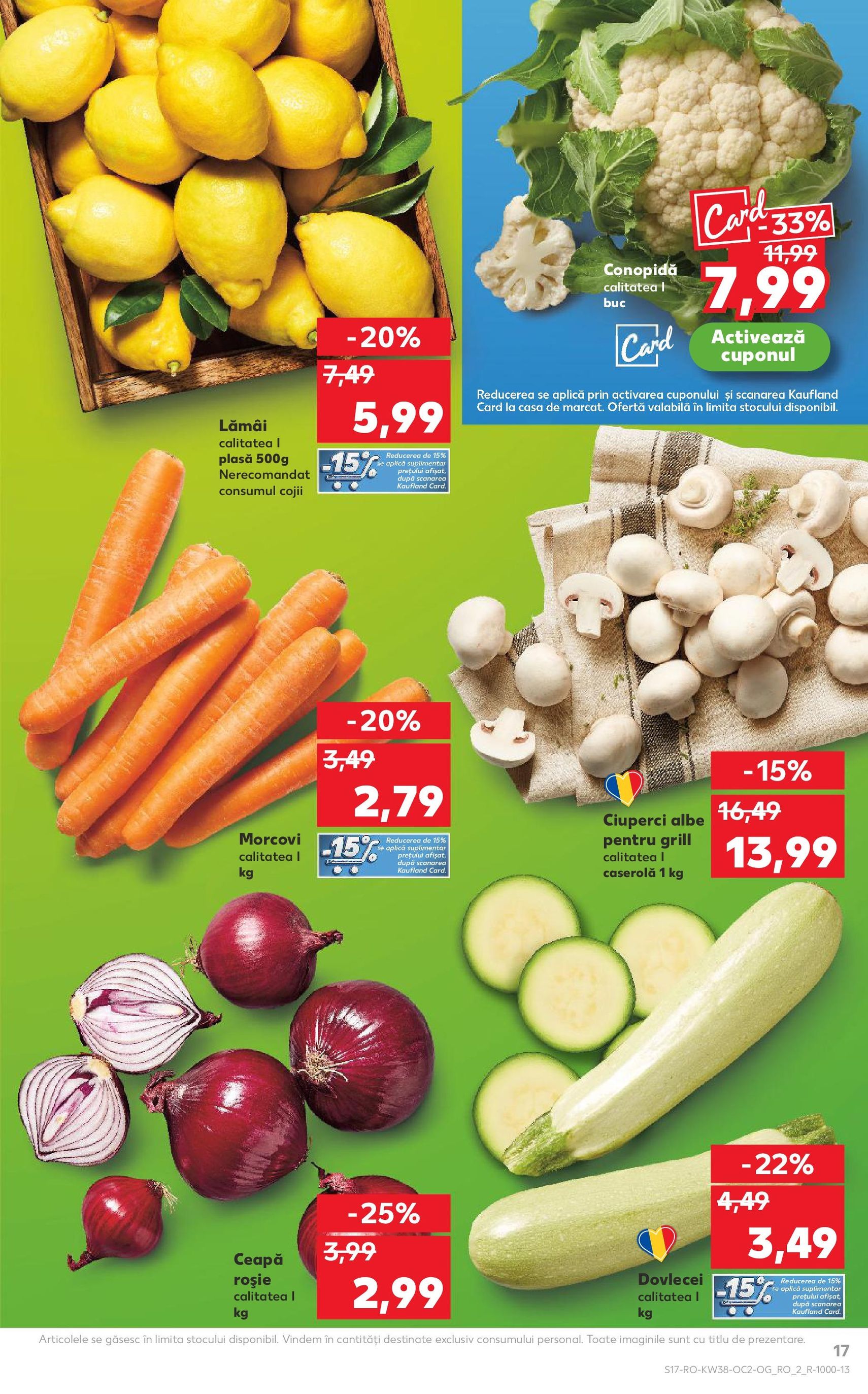 Catalog Kaufland - Bucureşti - cataloage valabile începând cu 17.09.2025 pagina 17 din 66