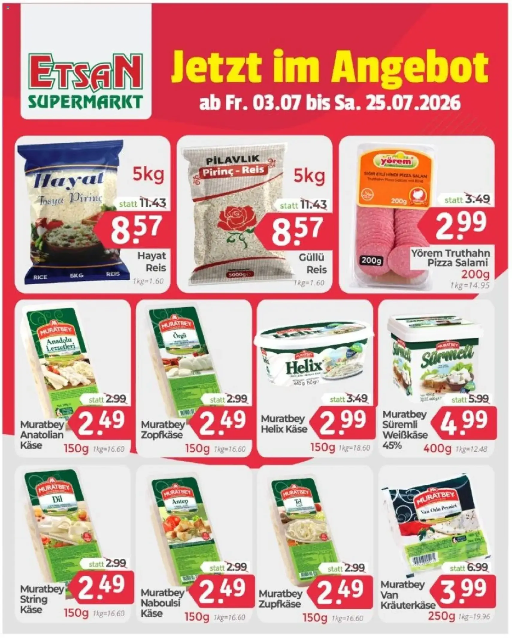 ETSAN Flugblatt - Gültiger Prospekt ab 03.07.2026, Seite 2 von insgesamt 8