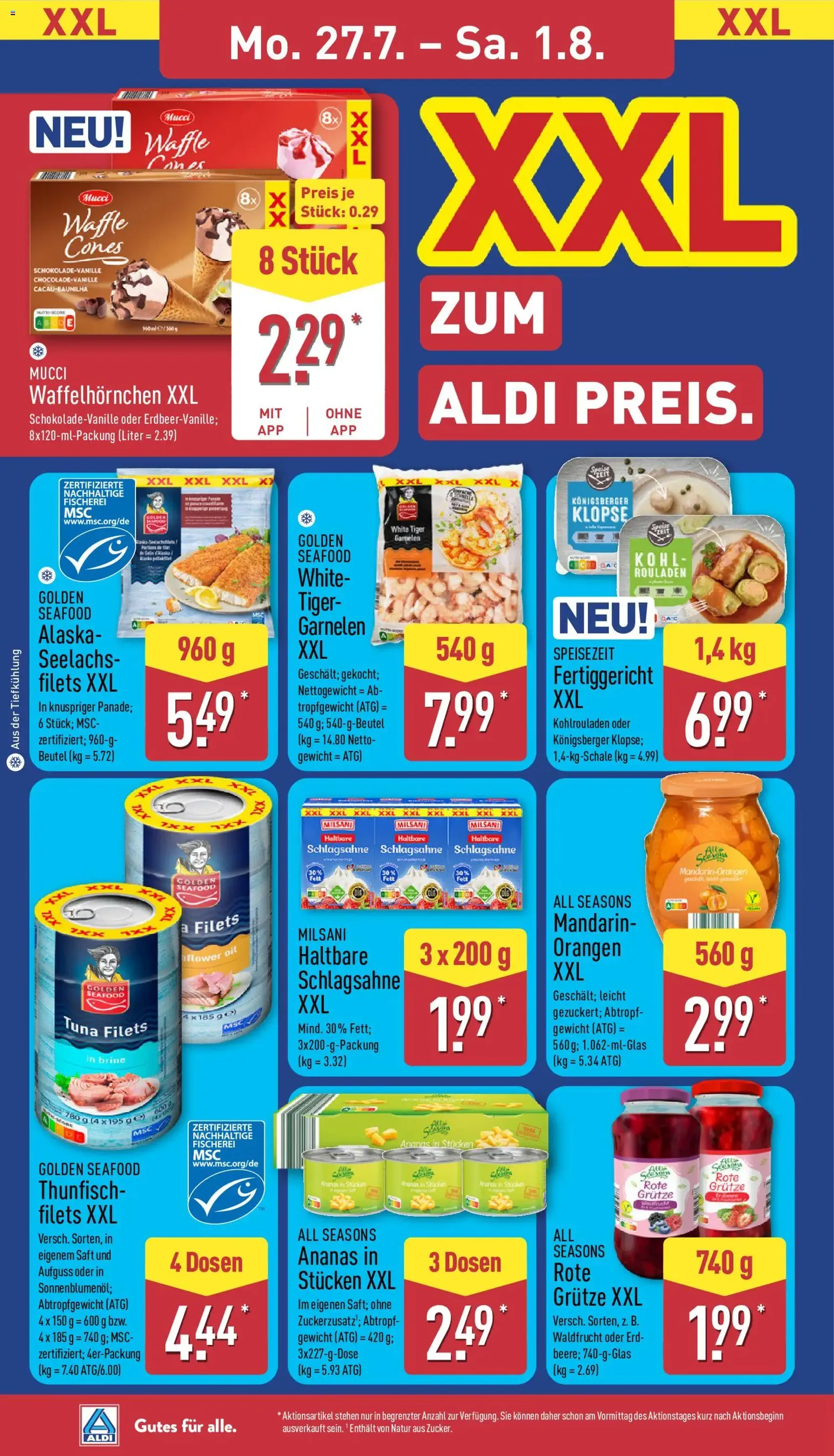 Aldi Prospekt - Gültiger Prospekt ab 27.07.2026, Seite 14 von insgesamt 48