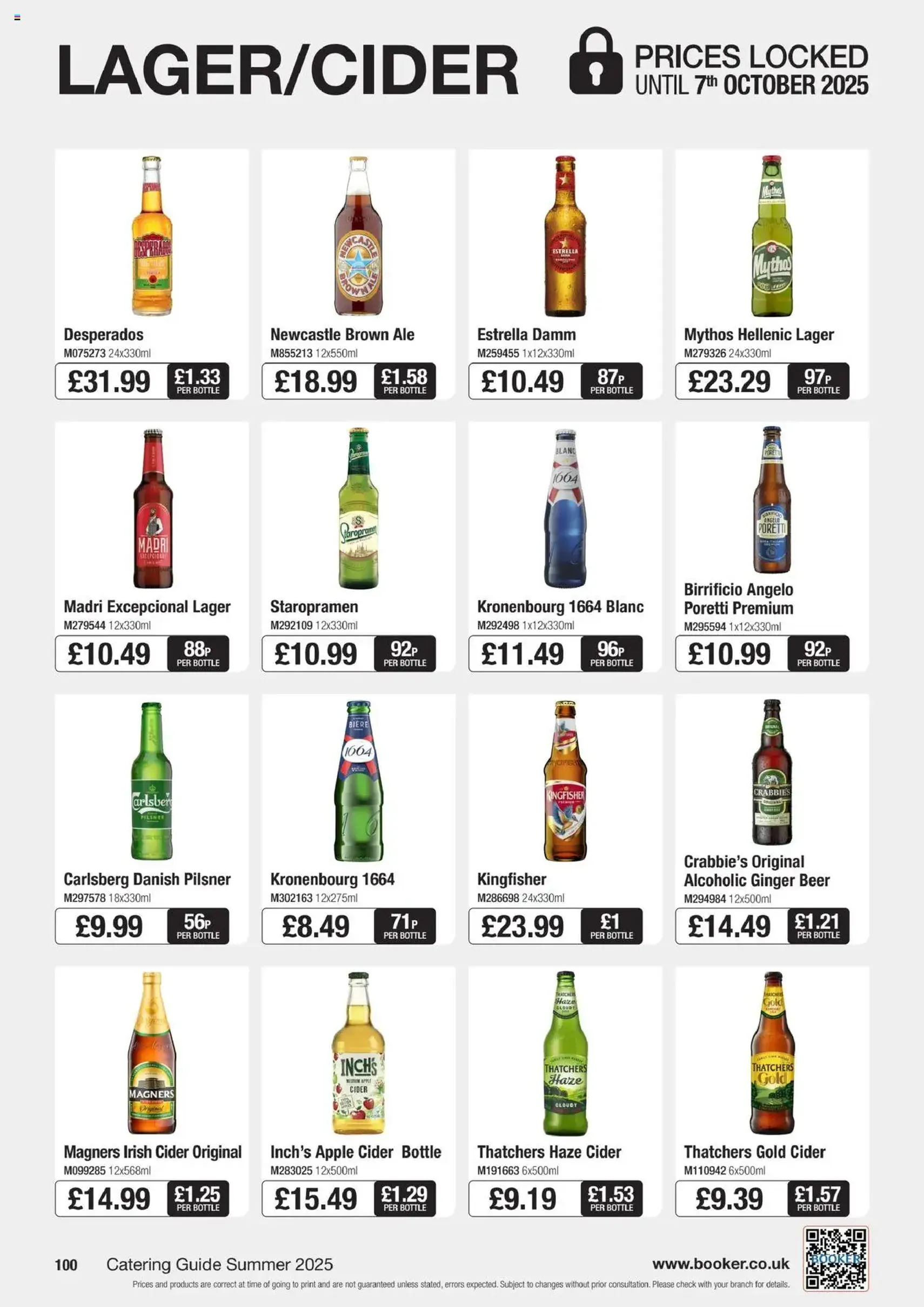 Booker Wholesale - Offers - valid flyer from 18/06/2025, page 100 of 132 Booker Wholesale - Offers - valid flyer from 18/06/2025, page 100 of 132