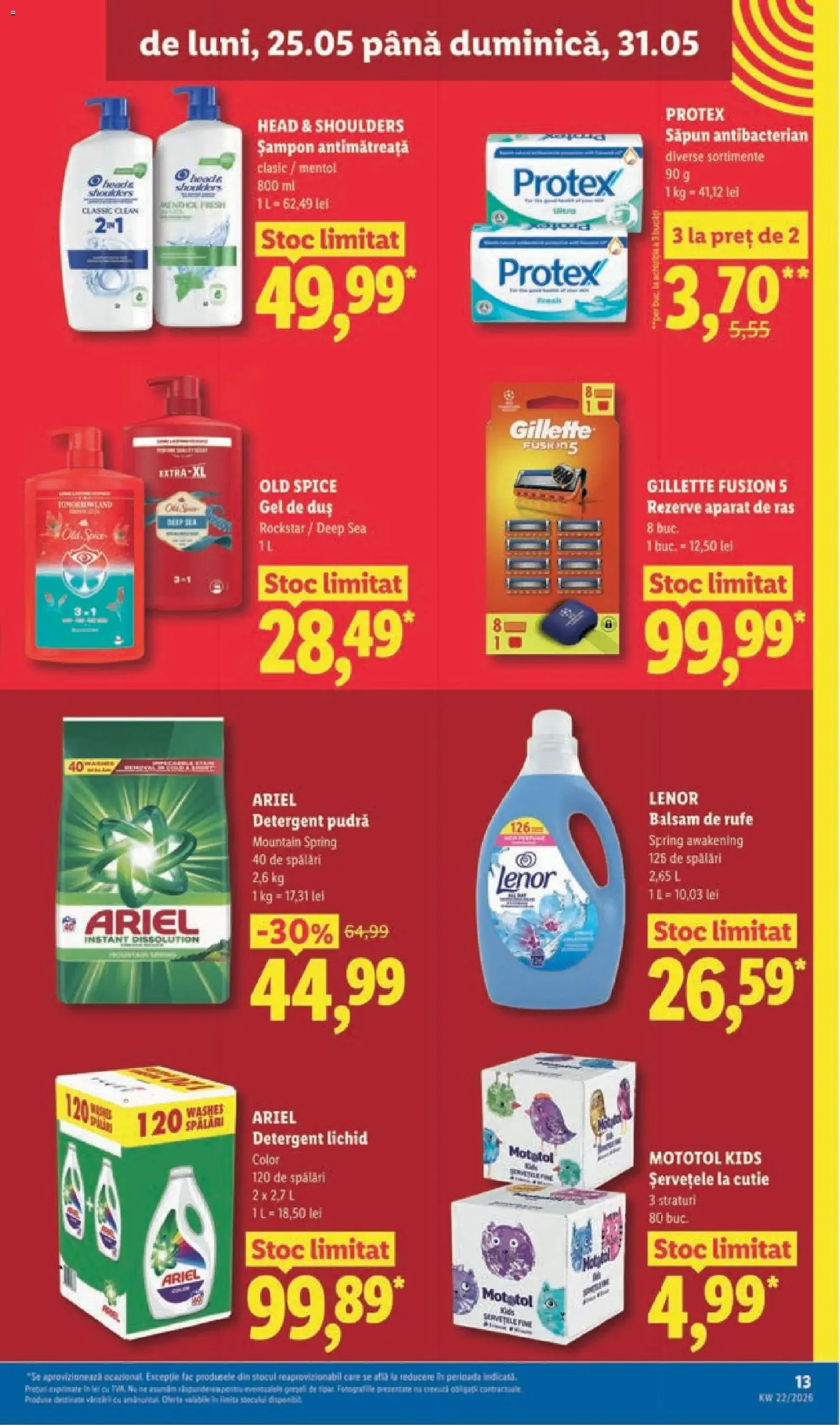 Lidl Catalog - cataloage valabile începând cu 25.05.2026 pagina 13 din 40