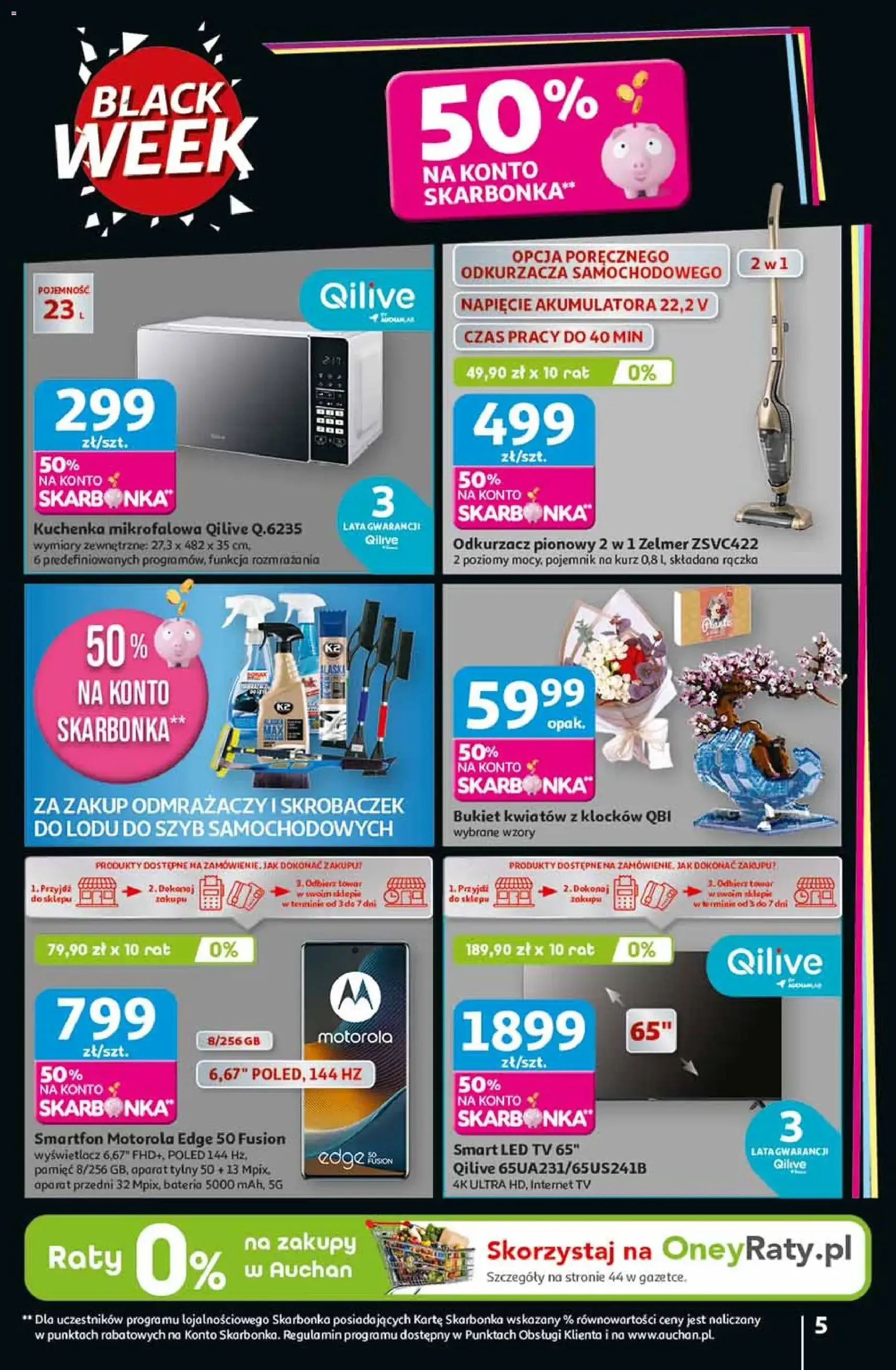 Auchan Black Friday - ważny gazetka od 13.11.2025 strona 5 z 45