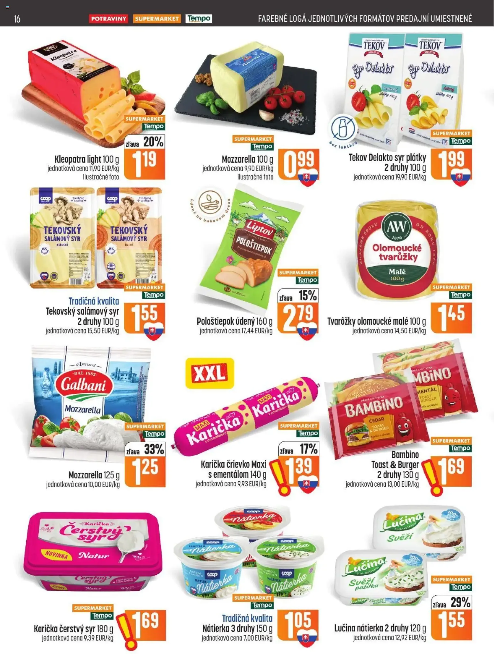 COOP Jednota leták - platný leták od 29.10.2026 strana 16 z 28