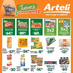 Vista previa del folleto Arteli - Folleto Arteli válido desde 07/08/2025