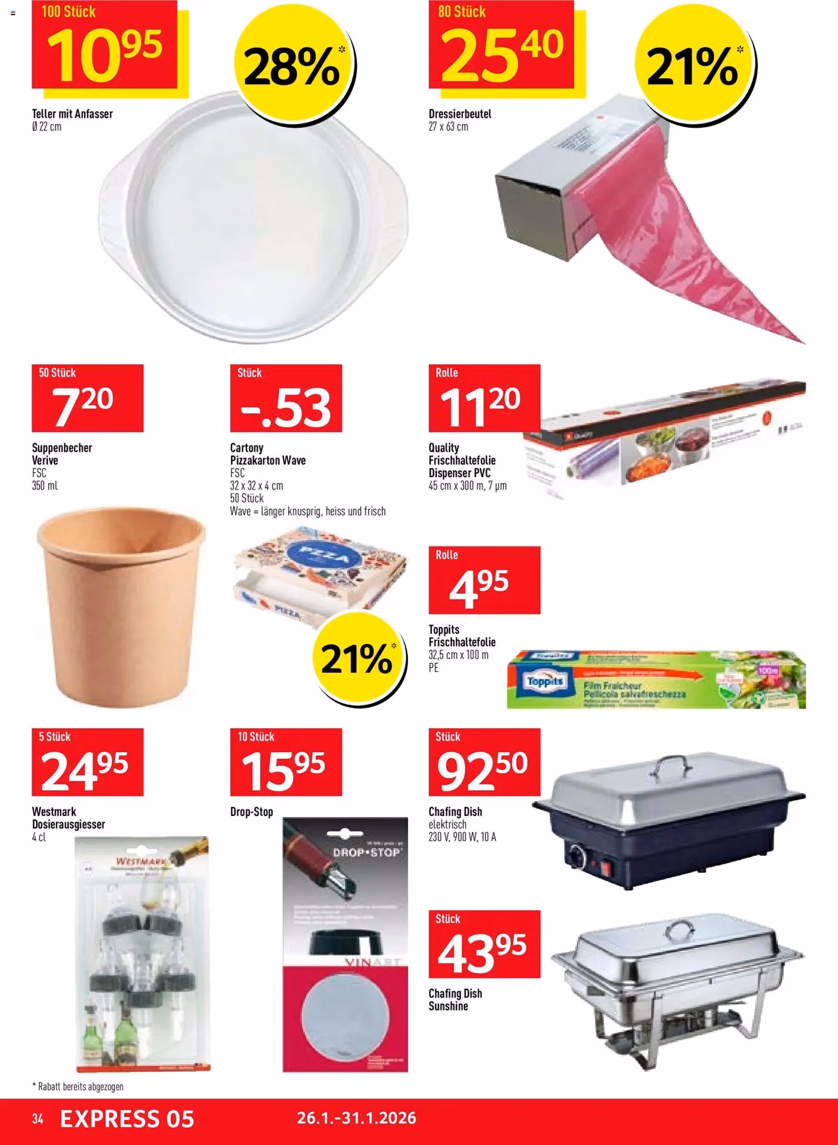 Prodega Aktionen - Gültiger Prospekt ab 26.01.2026, Seite 34 von insgesamt 36