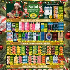 Supermercado Padrão - Ofertas do Açougue - pré-visualização do folheto, válido a partir de 08/12/2025