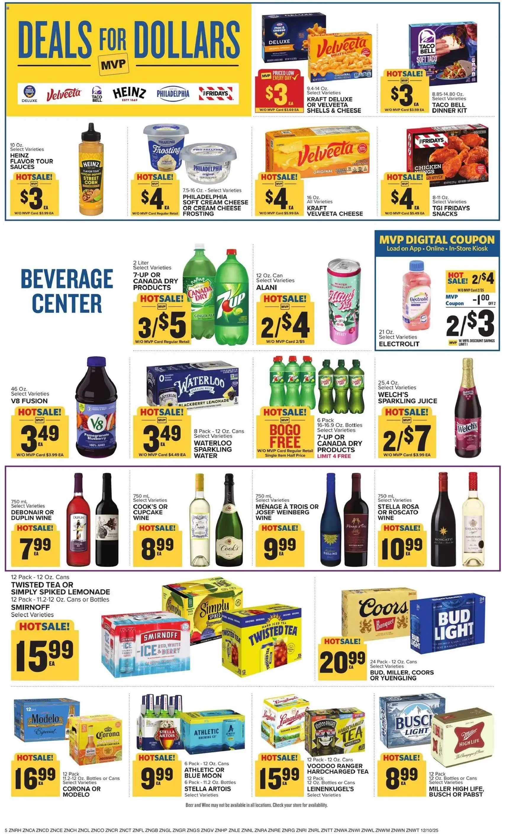 Food Lion Weekly Ad - valid flyer from 12/10/2025, page 9 of 21