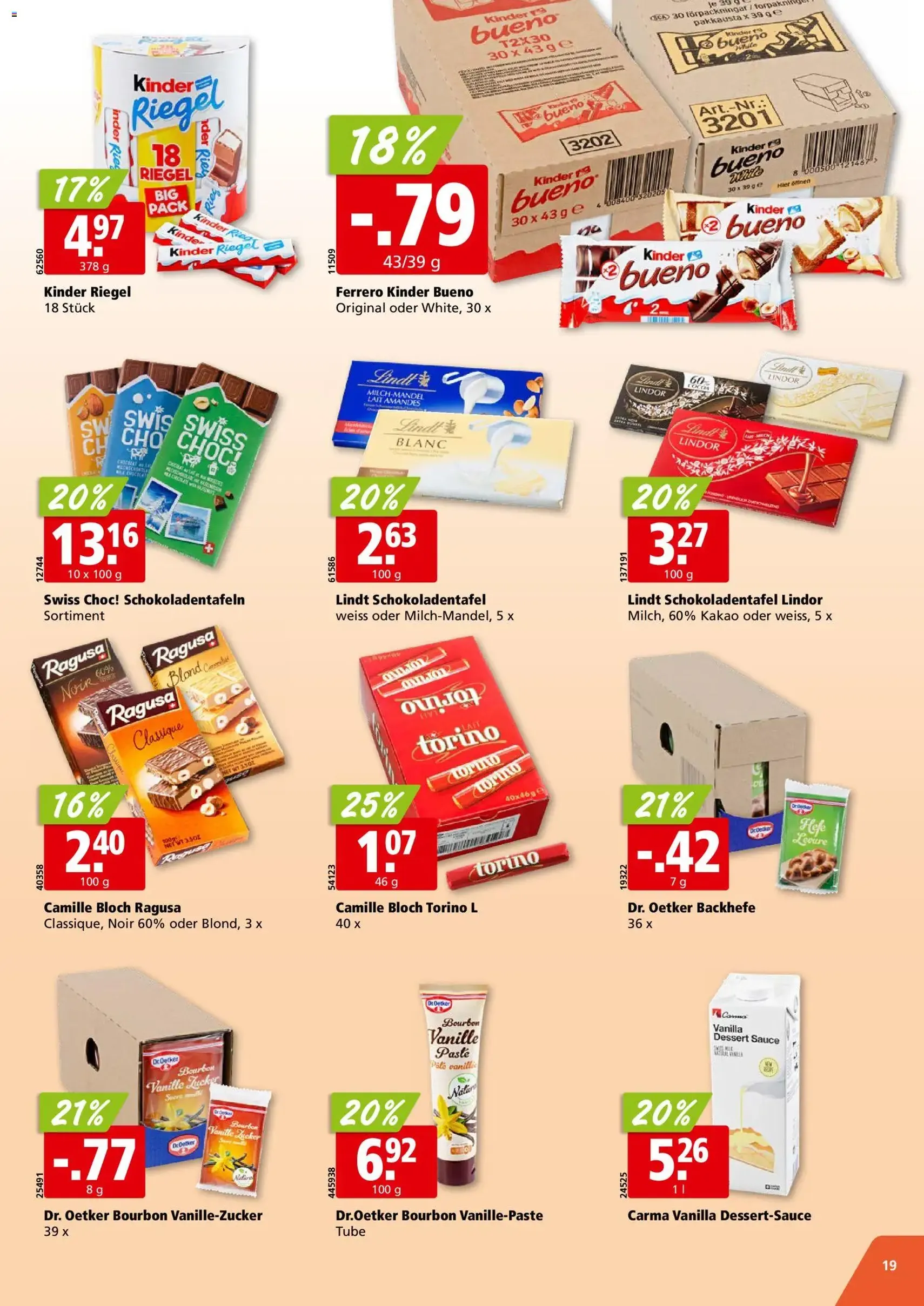 Aligro Aktionen - Gültiger Prospekt ab 03.11.2025, Seite 19 von insgesamt 32 Aligro Aktionen - Gültiger Prospekt ab 03.11.2025, Seite 19 von insgesamt 32