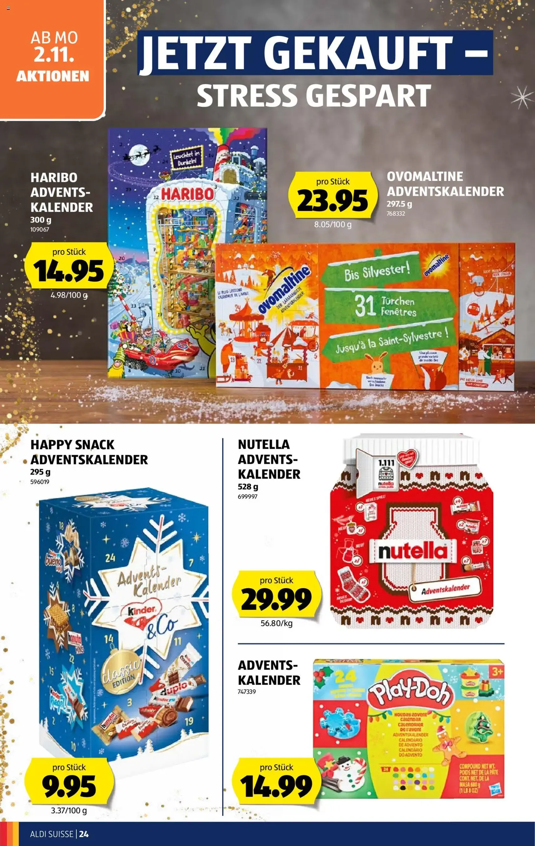 Aldi aktionen - Gültiger Prospekt ab 29.10.2026, Seite 24 von insgesamt 38
