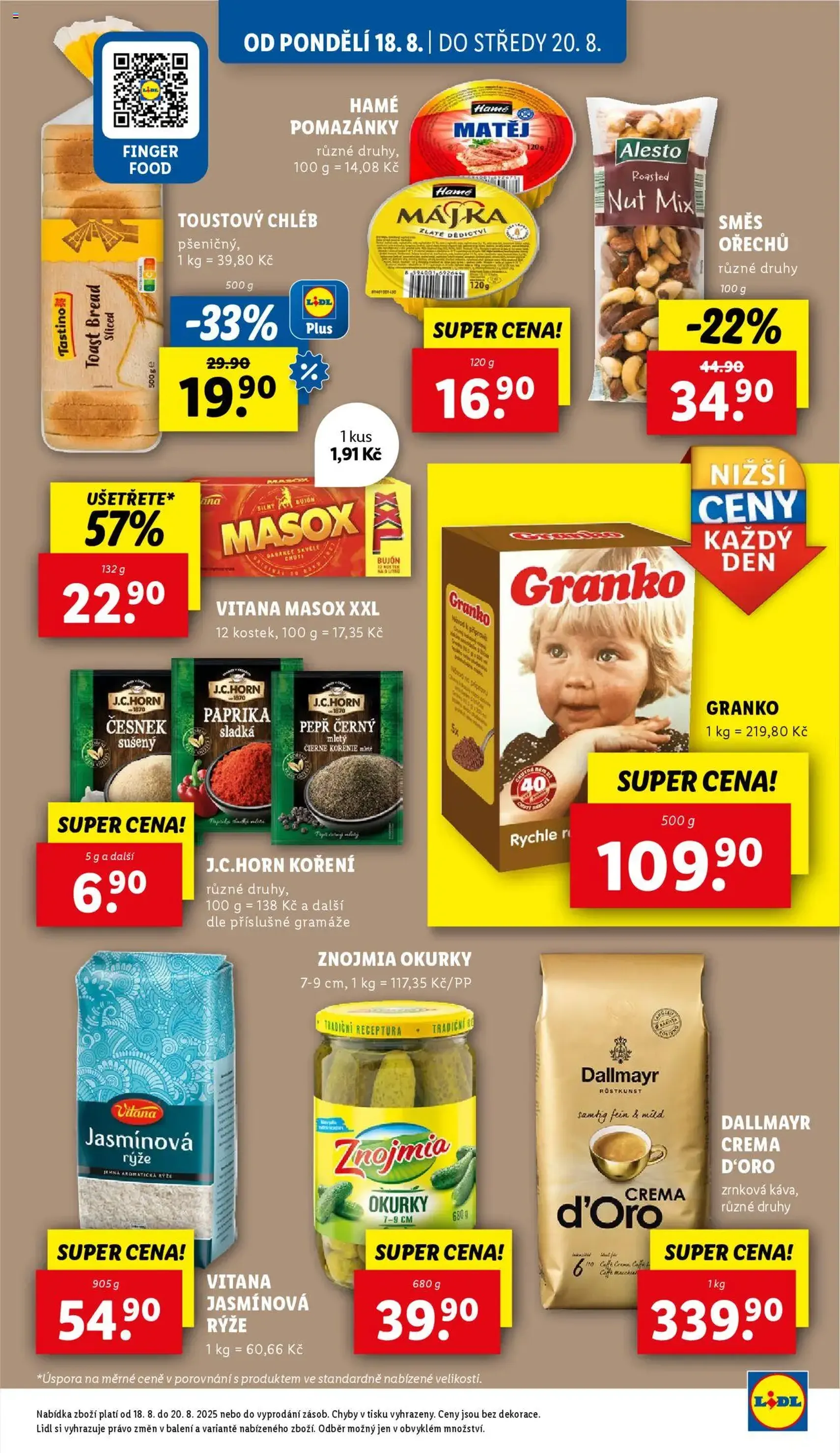 Lidl leták - platný leták od 18.08.2025 strana 31 z 53 Lidl leták - platný leták od 18.08.2025 strana 31 z 53