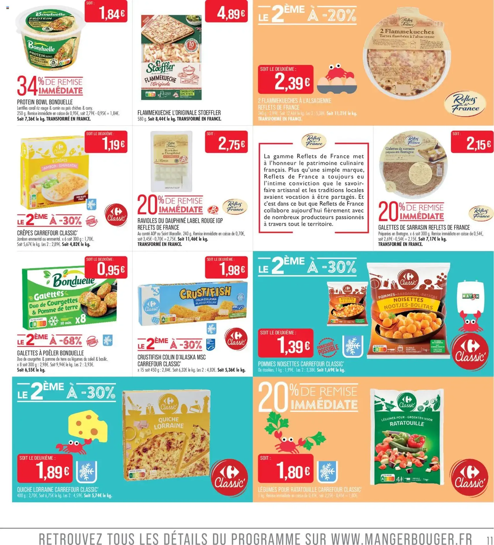 Match Supermarché catalogue - brochure valable à partir du 30/06/2026, page 11 sur 24