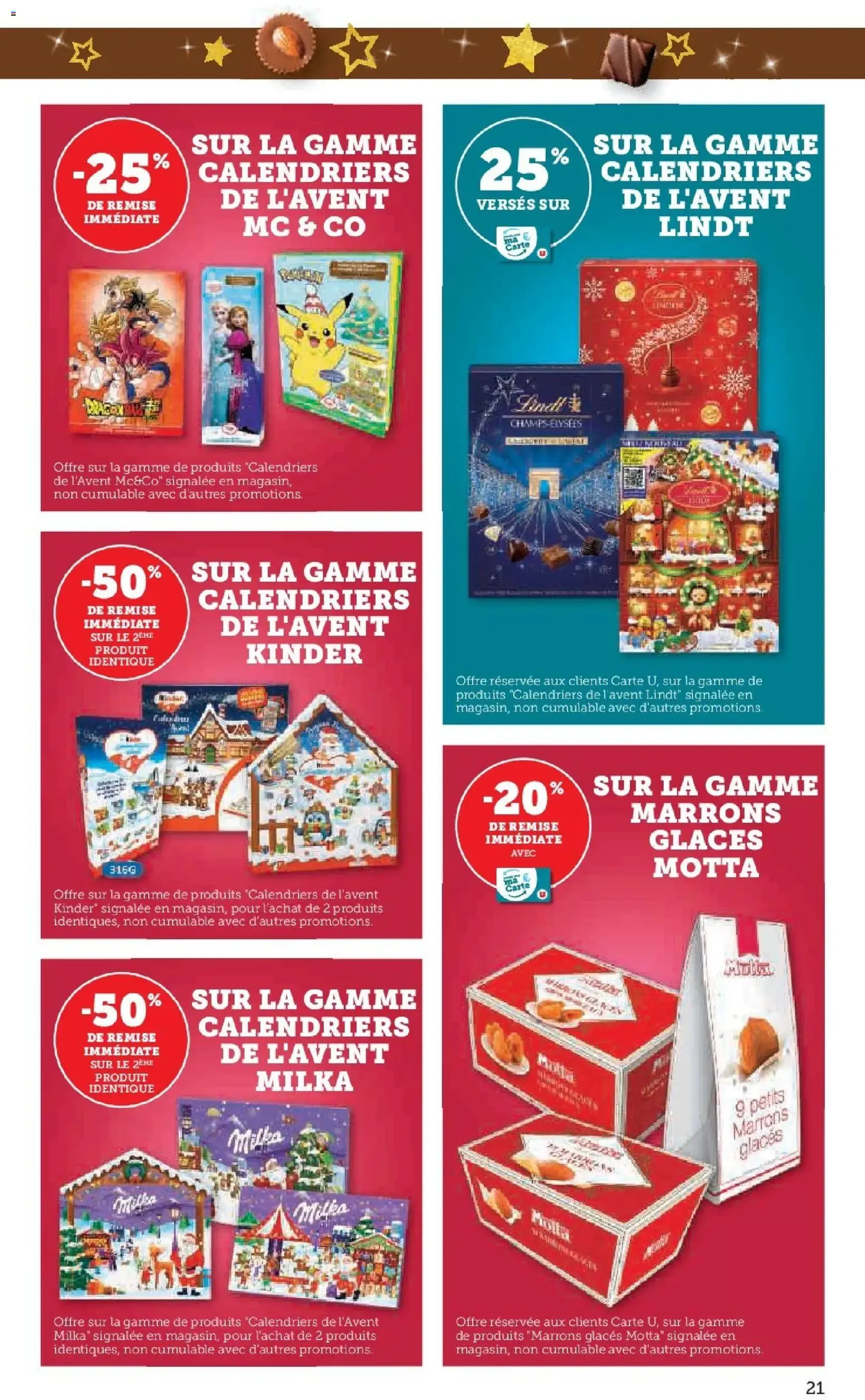 Hyper U catalogue - brochure valable à partir du 04/11/2025, page 21 sur 60