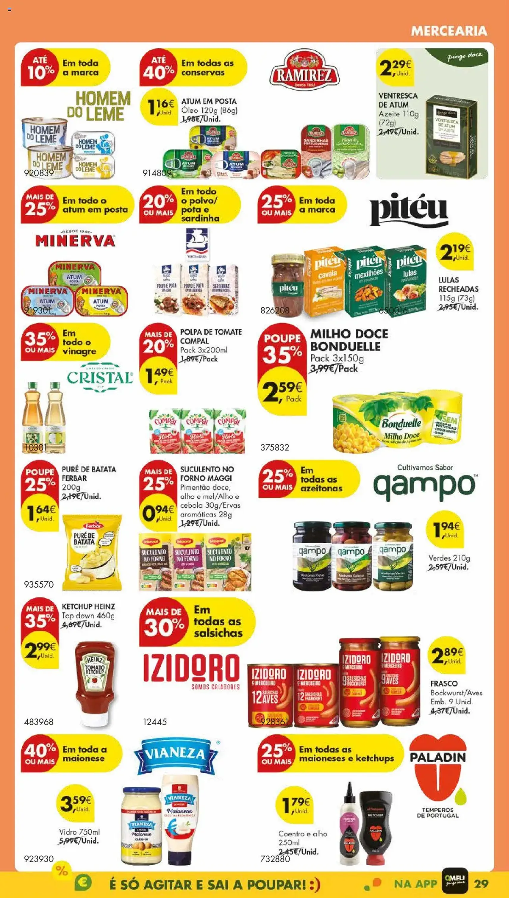 Pingo Doce folheto - folheto válido a partir de 19/08/2025 página 33 de 58