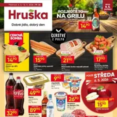 Hruška leták - náhled letáku platný od 06.05.2026