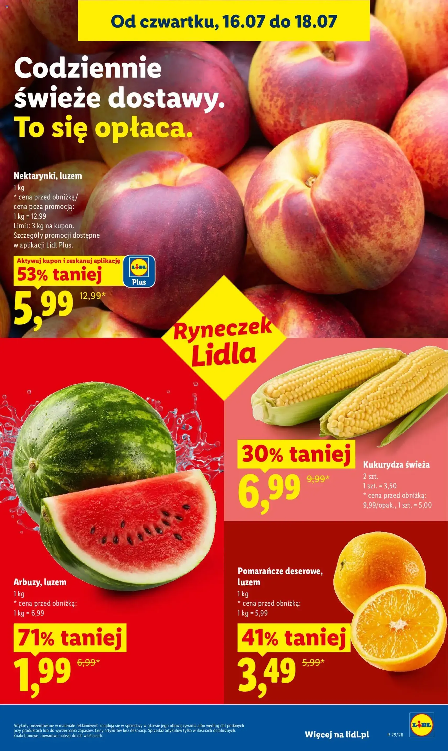 Lidl gazetka - ważny gazetka od 16.07.2026 strona 47 z 97