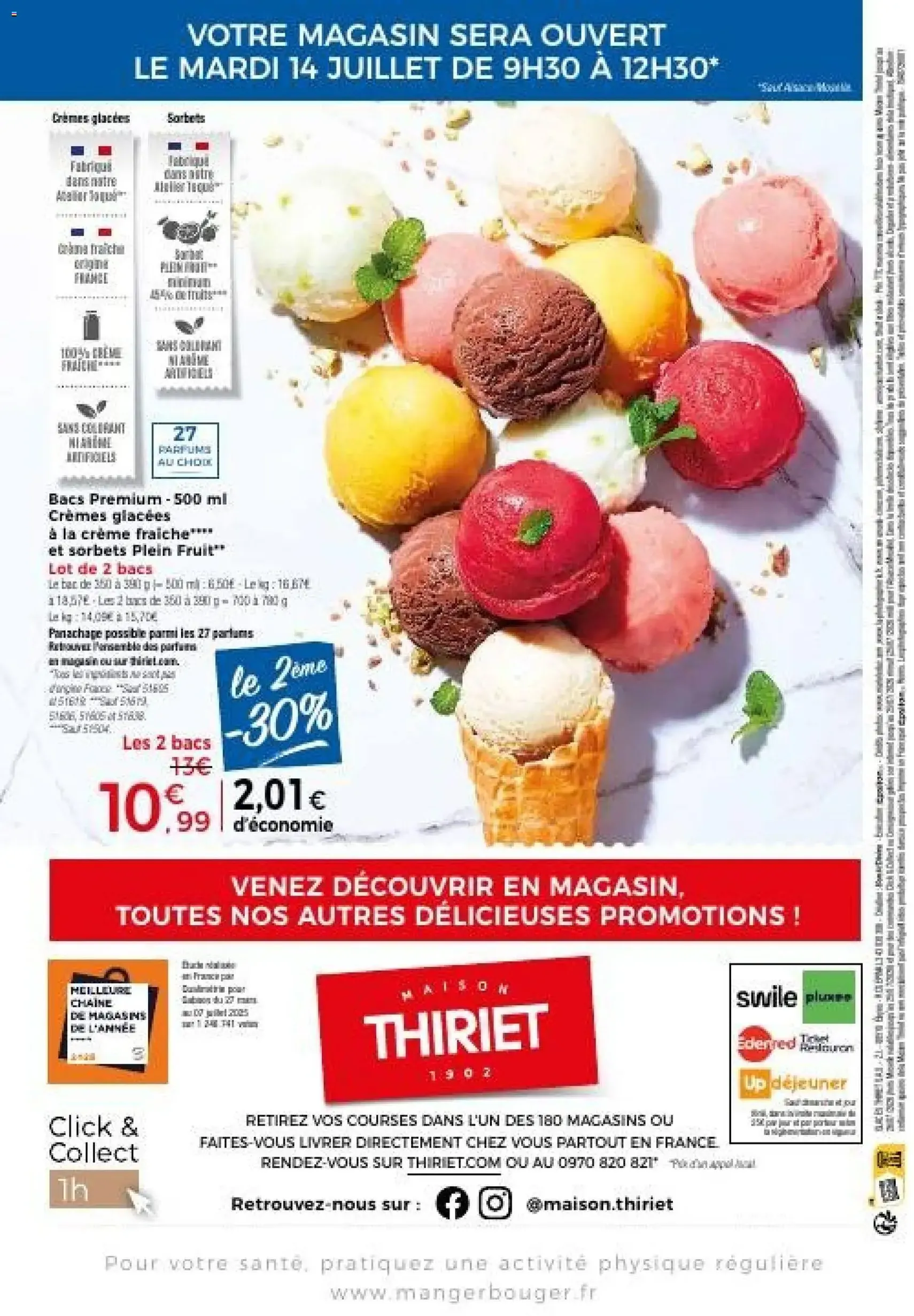 Thiriet - Catalogue Magasin 2026 - brochure valable à partir du 29/06/2026, page 16 sur 16