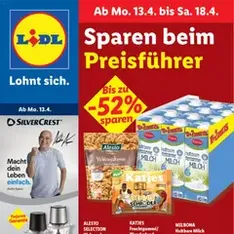 Lidl Prospekt - Prospekt Vorschau gültig ab 13.04.2026