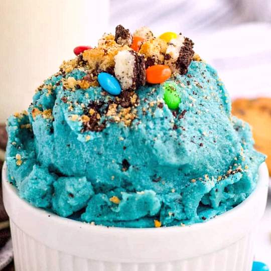 Anteprima ricetta Pasta per biscotti Cookie Monster