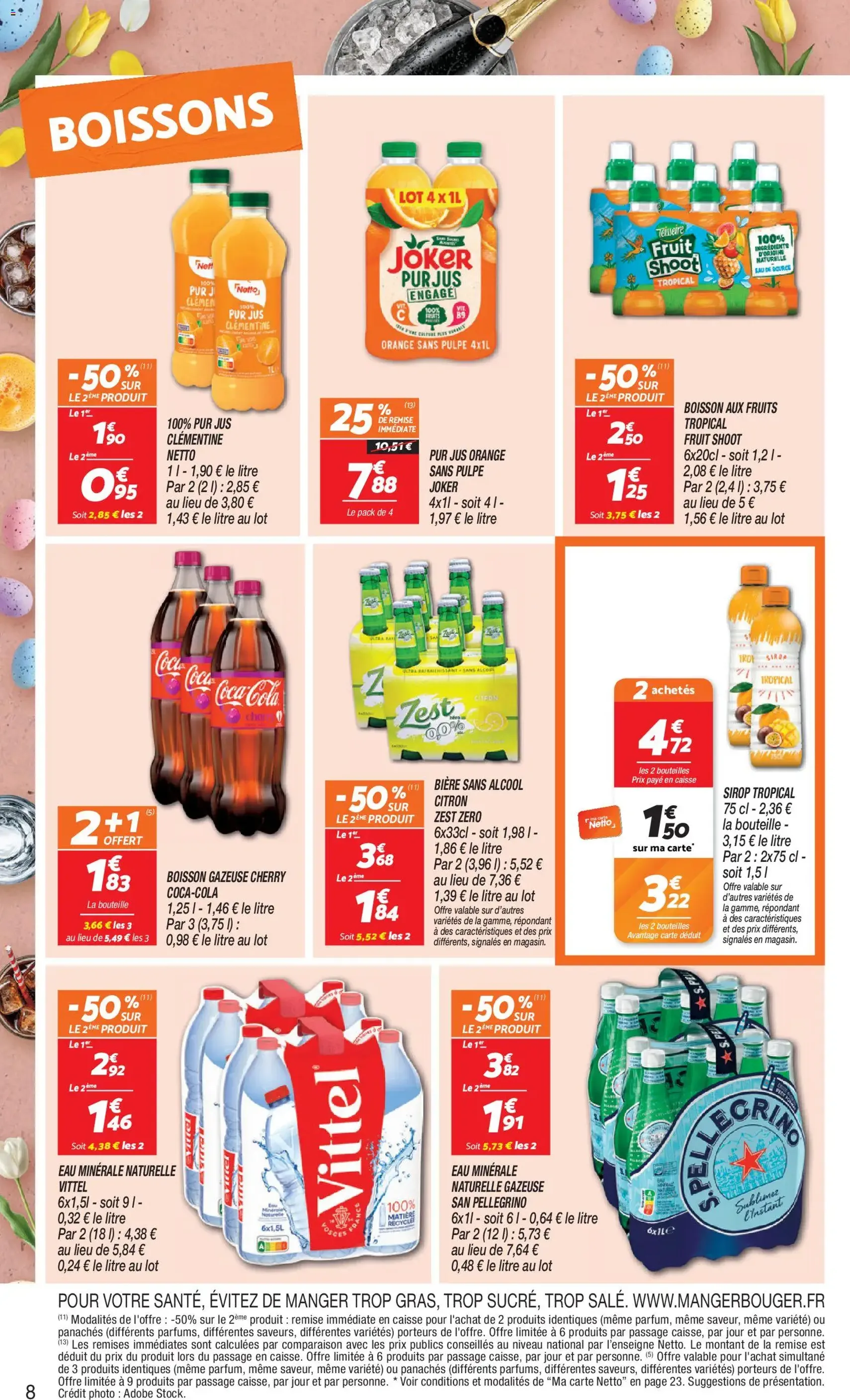 Netto catalogue - brochure valable à partir du 31/03/2026, page 8 sur 24