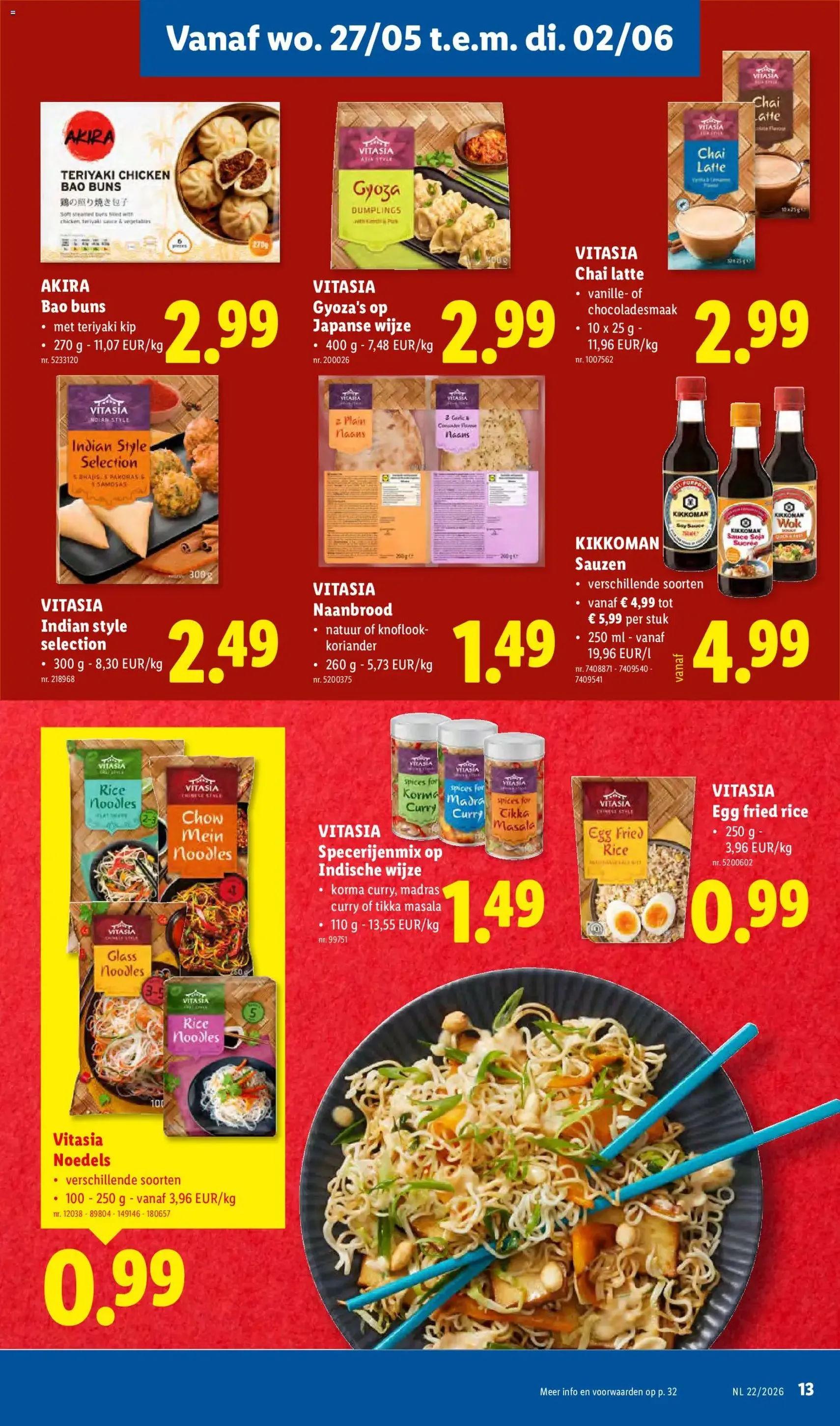 Lidl Folder week 22 - geldige folder vanaf 26/05/2026 pagina 13 van 32