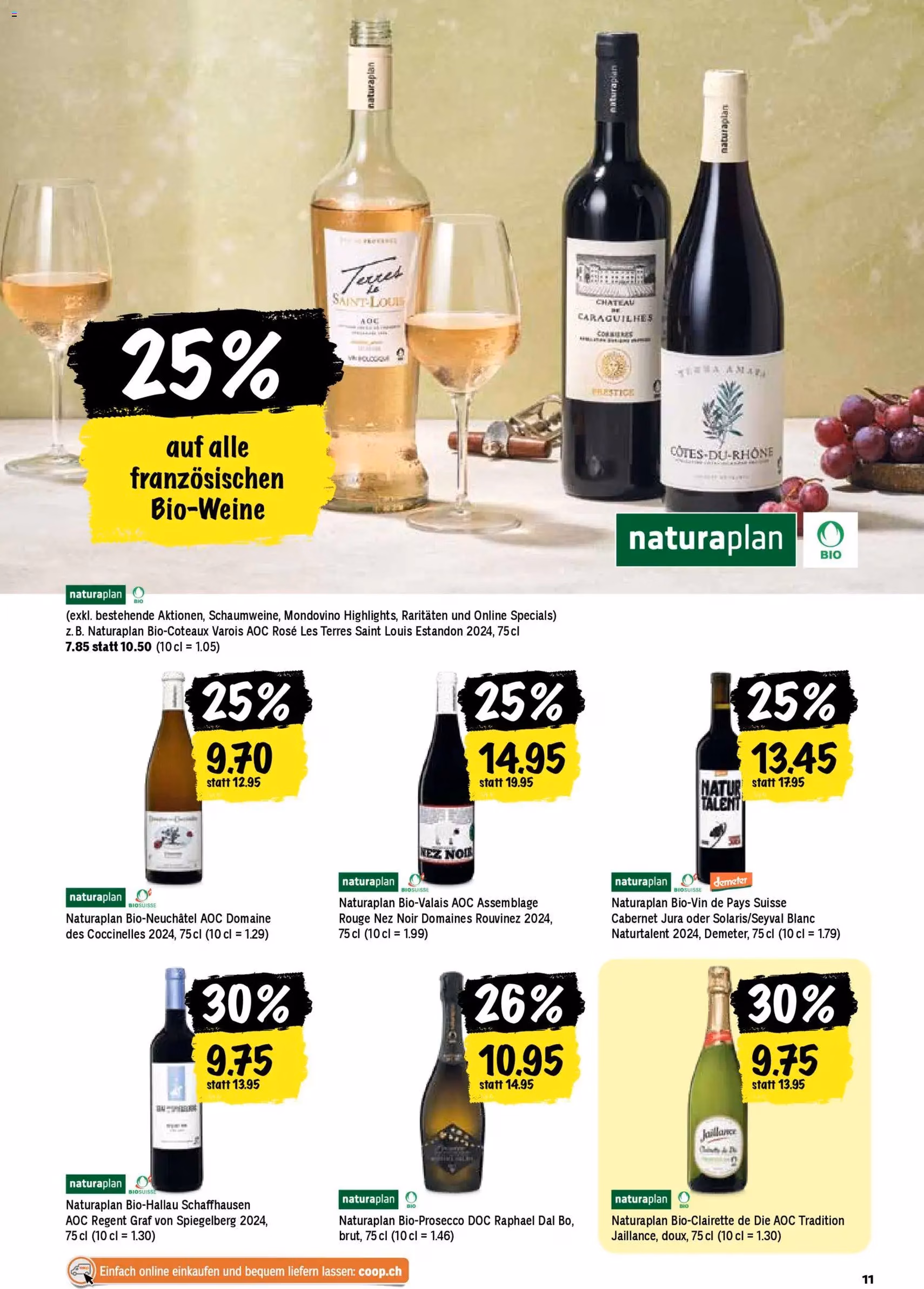 Coop aktionen - Gültiger Prospekt ab 31.03.2026, Seite 11 von insgesamt 28