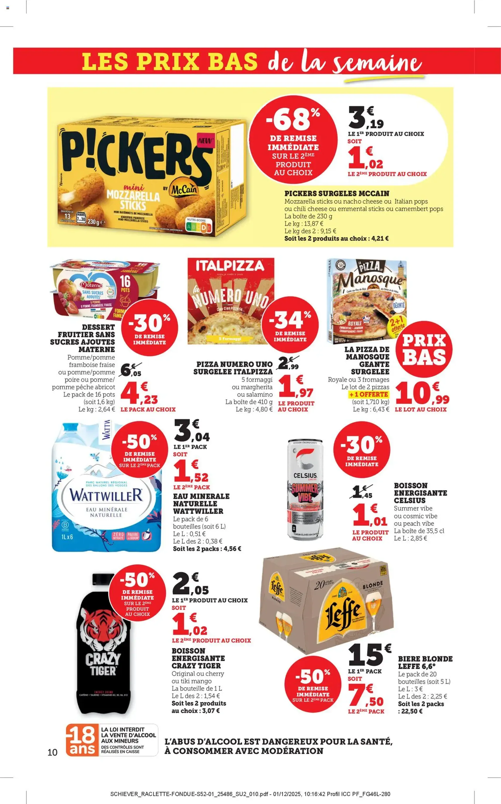 Bi1 Les offres du moment - brochure valable à partir du 27/12/2025, page 10 sur 28