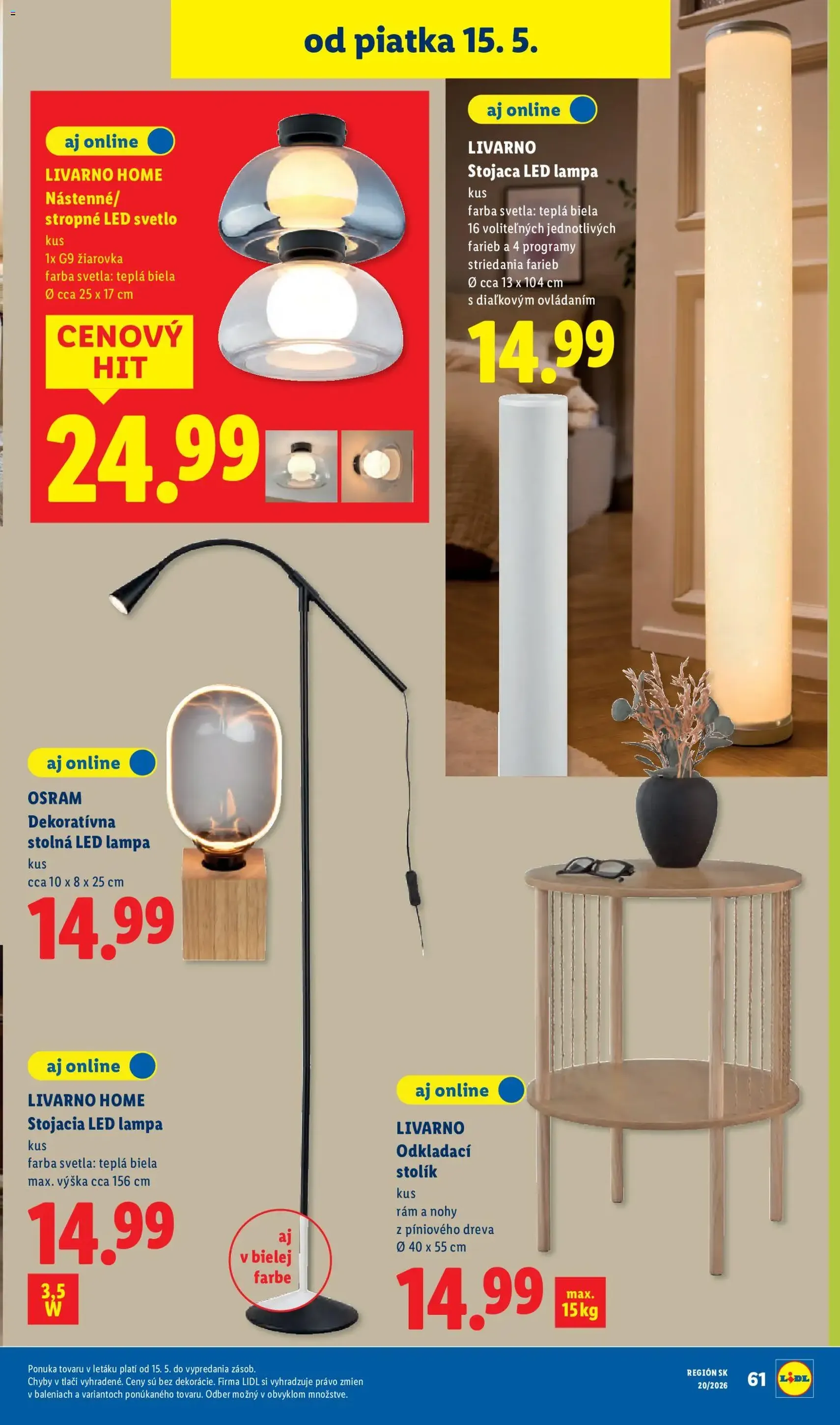 Lidl leták - platný leták od 11.05.2026 strana 81 z 87