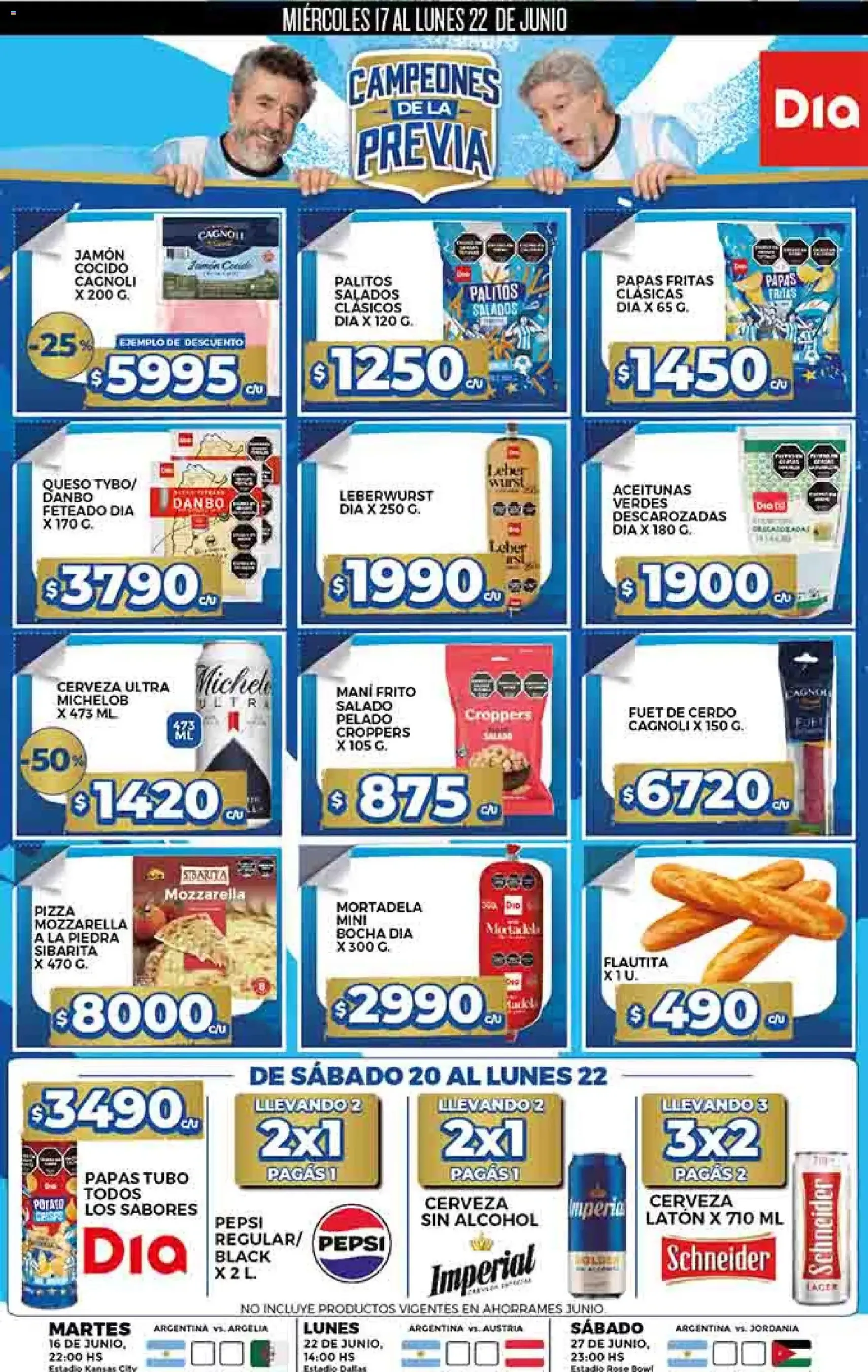 Supermercado DIA Ofertas - folleto válido desde 17/06/2026 página 5 de 35