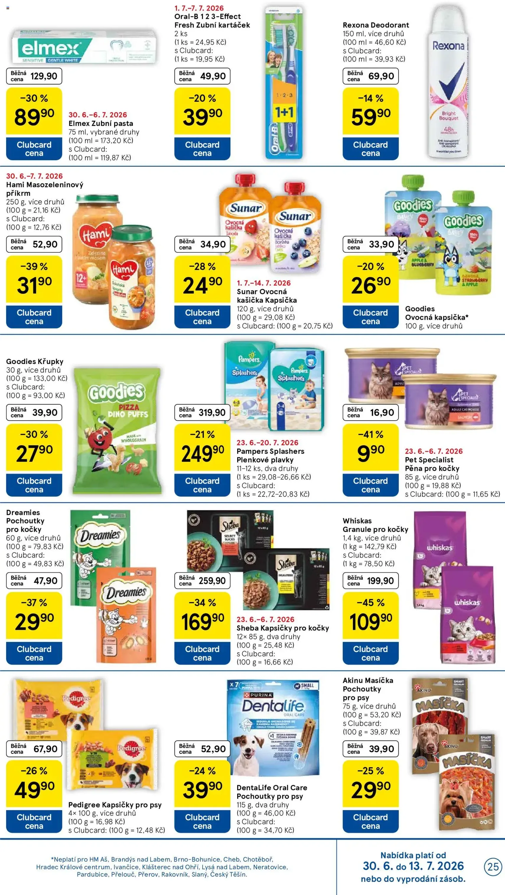 Tesco leták - Hypermarket - platný leták od 01.07.2026 strana 25 z 31