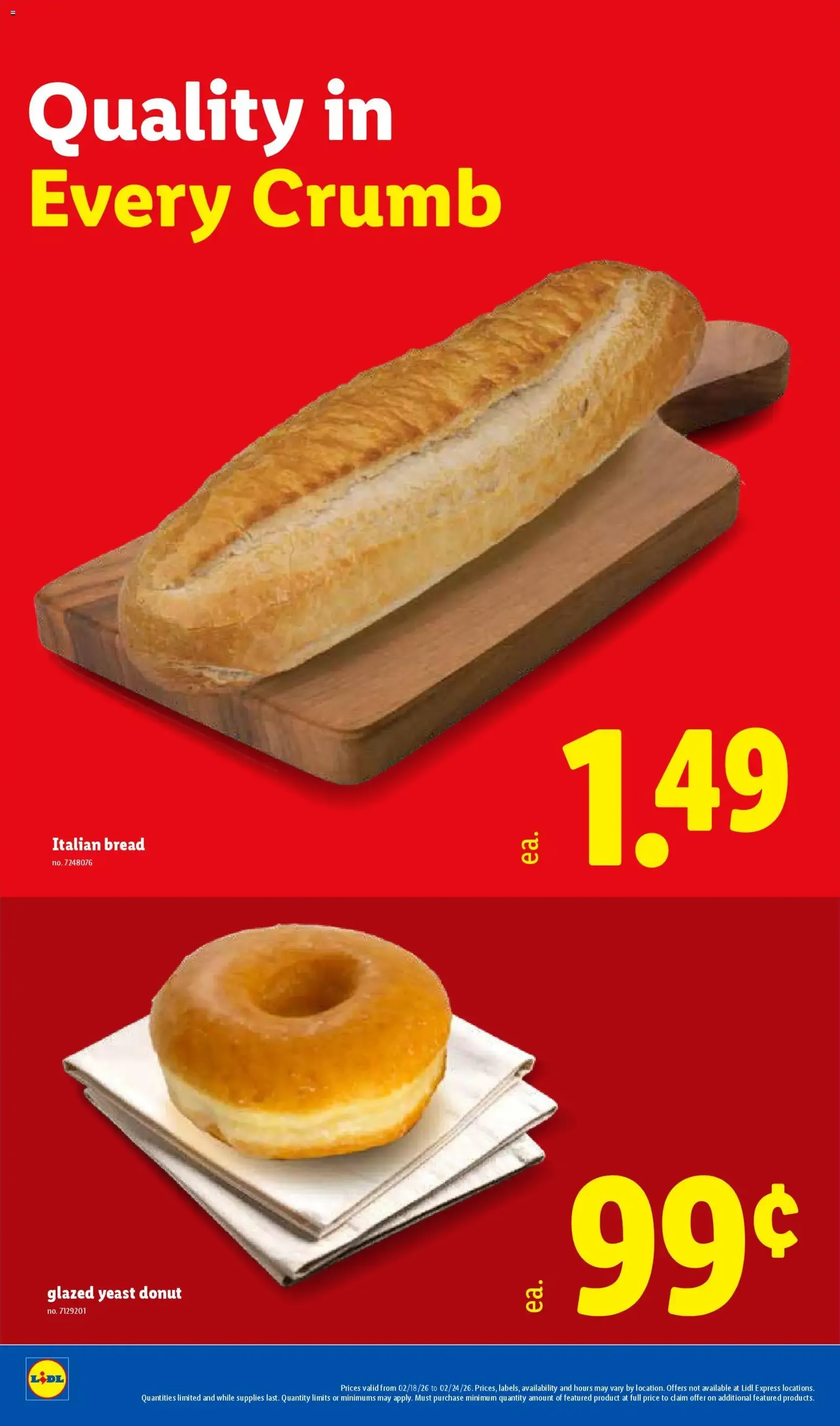 Lidl Weekly Ad - valid flyer from 02/18/2026, page 8 of 32