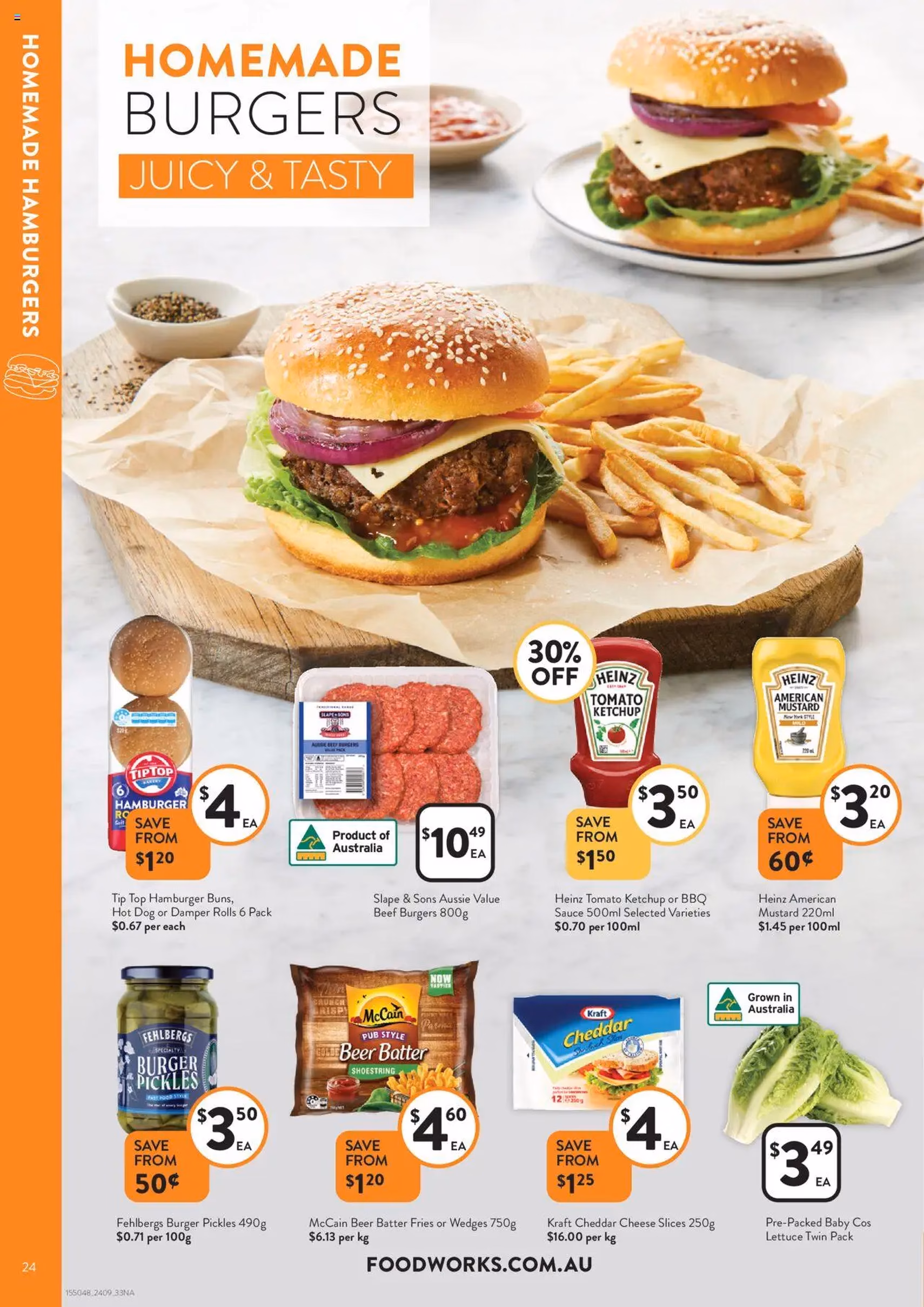 Foodworks Catalogue NSW - valid flyer from 24/09/2025, page 24 of 33