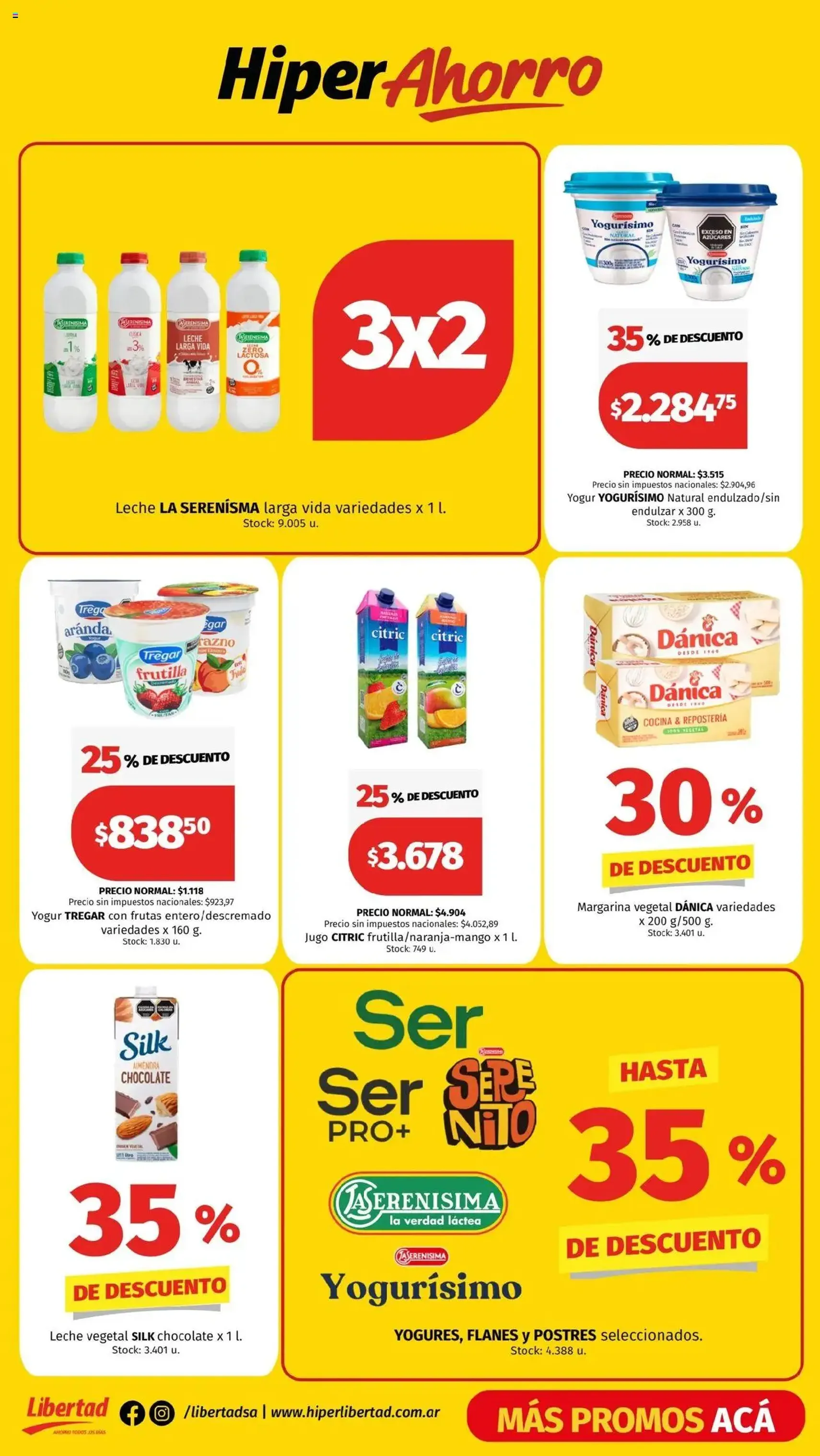 Hipermercado Libertad catálogo - folleto válido desde 20/08/2025 página 5 de 12 Hipermercado Libertad catálogo - folleto válido desde 20/08/2025 página 5 de 12