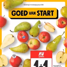 Jumbo - Folder week 1 - voorvertoning van de folder geldig vanaf 01-01-2026