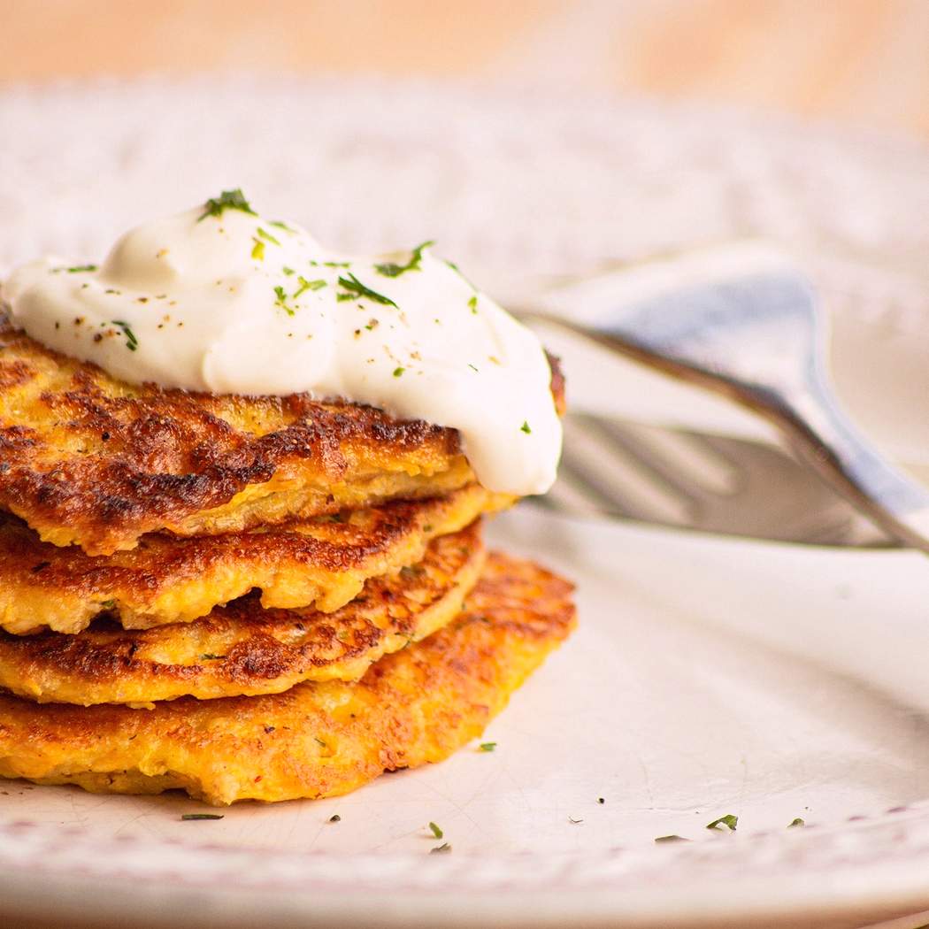 Dýňové rösti - Jednoduchý recept od Agáty