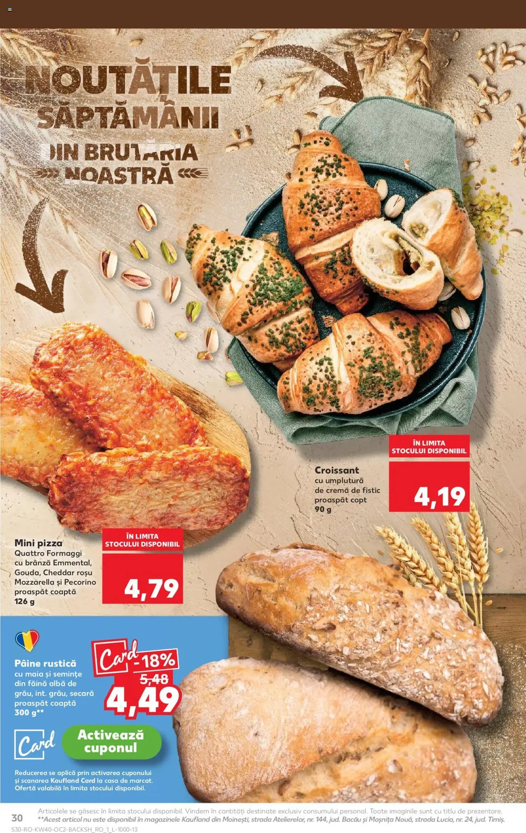 Kaufland RO - București - 2025.10.01. érvényes szórólap 30 oldal 70 oldalból Kaufland RO - București - 2025.10.01. érvényes szórólap 30 oldal 70 oldalból
