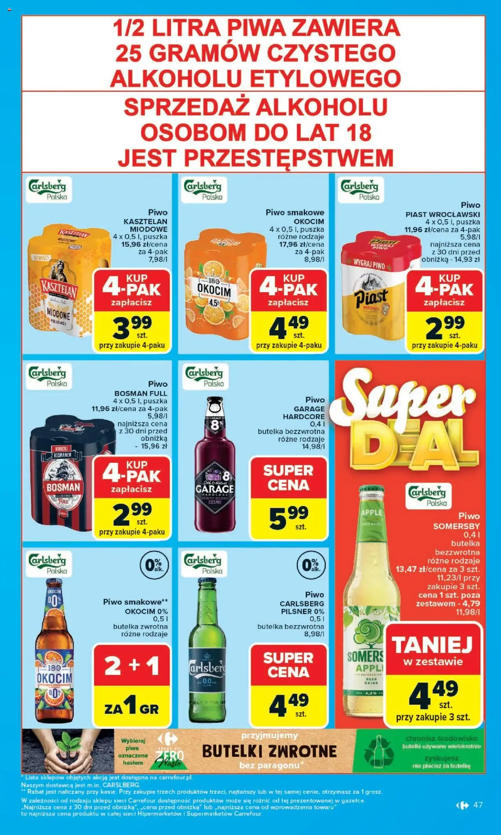 Carrefour Gazetka - ważny gazetka od 08.09.2025 strona 47 z 62 Carrefour Gazetka - ważny gazetka od 08.09.2025 strona 47 z 62