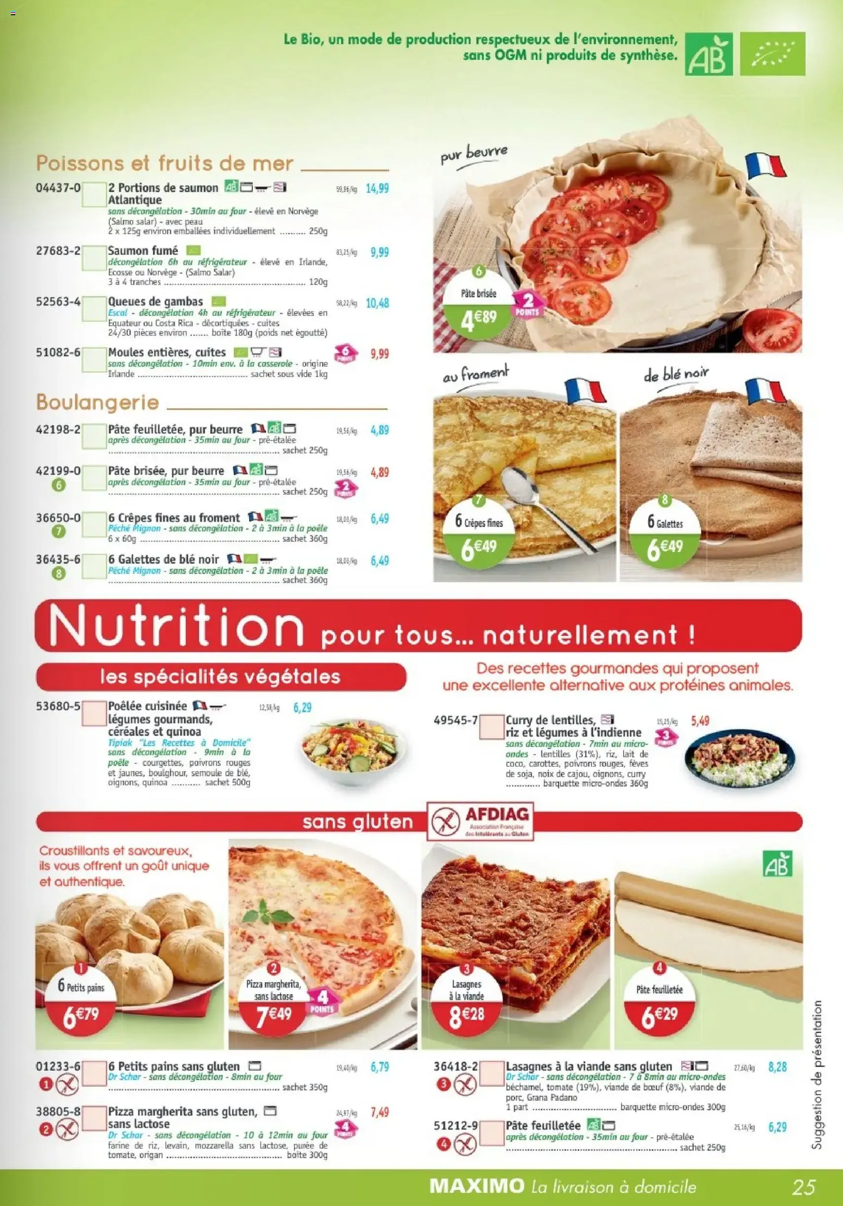 Maximo catalogue - brochure valable à partir du 28/09/2026, page 25 sur 64
