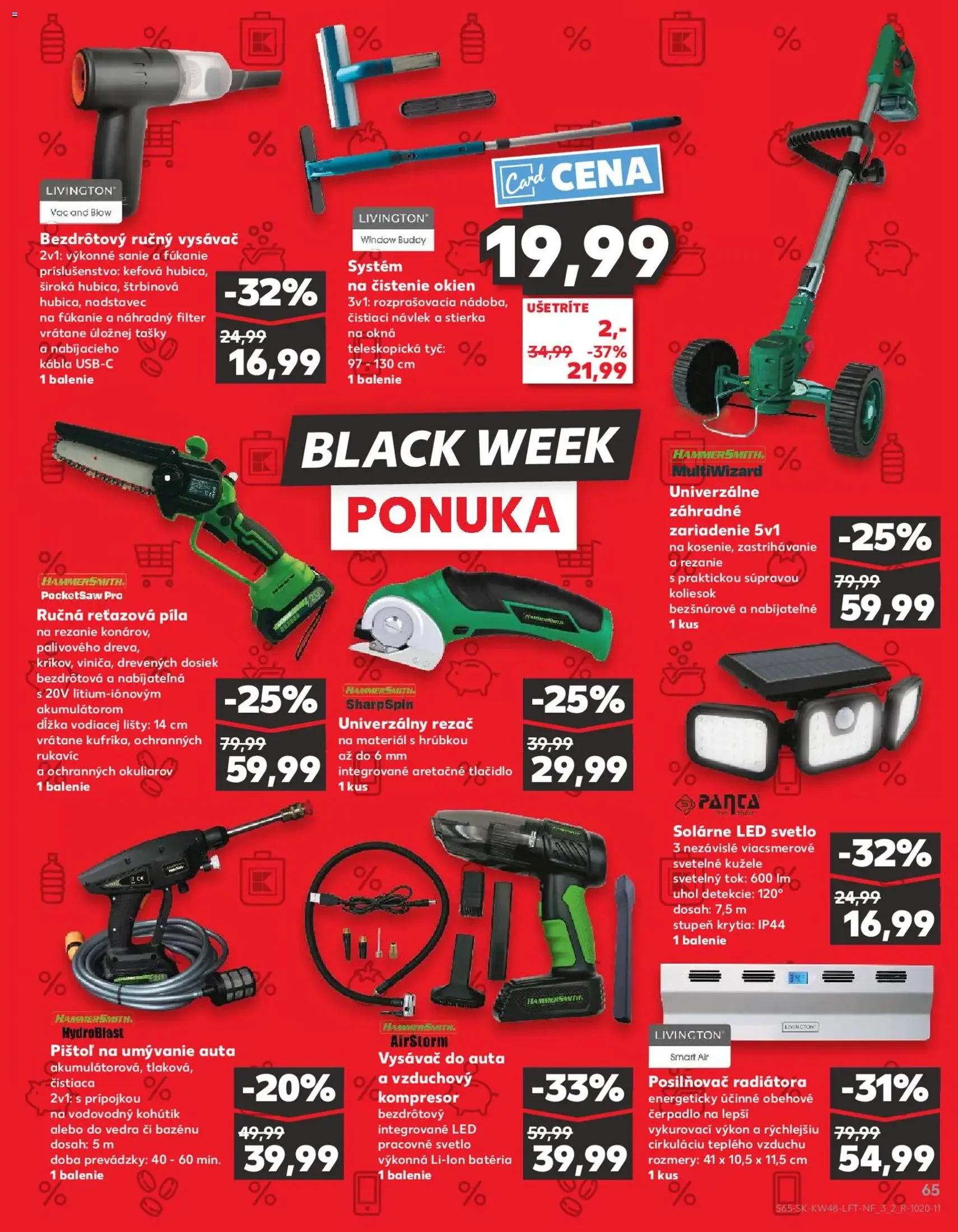 Kaufland - Black Friday - platný leták od 27.11.2025 strana 65 z 78
