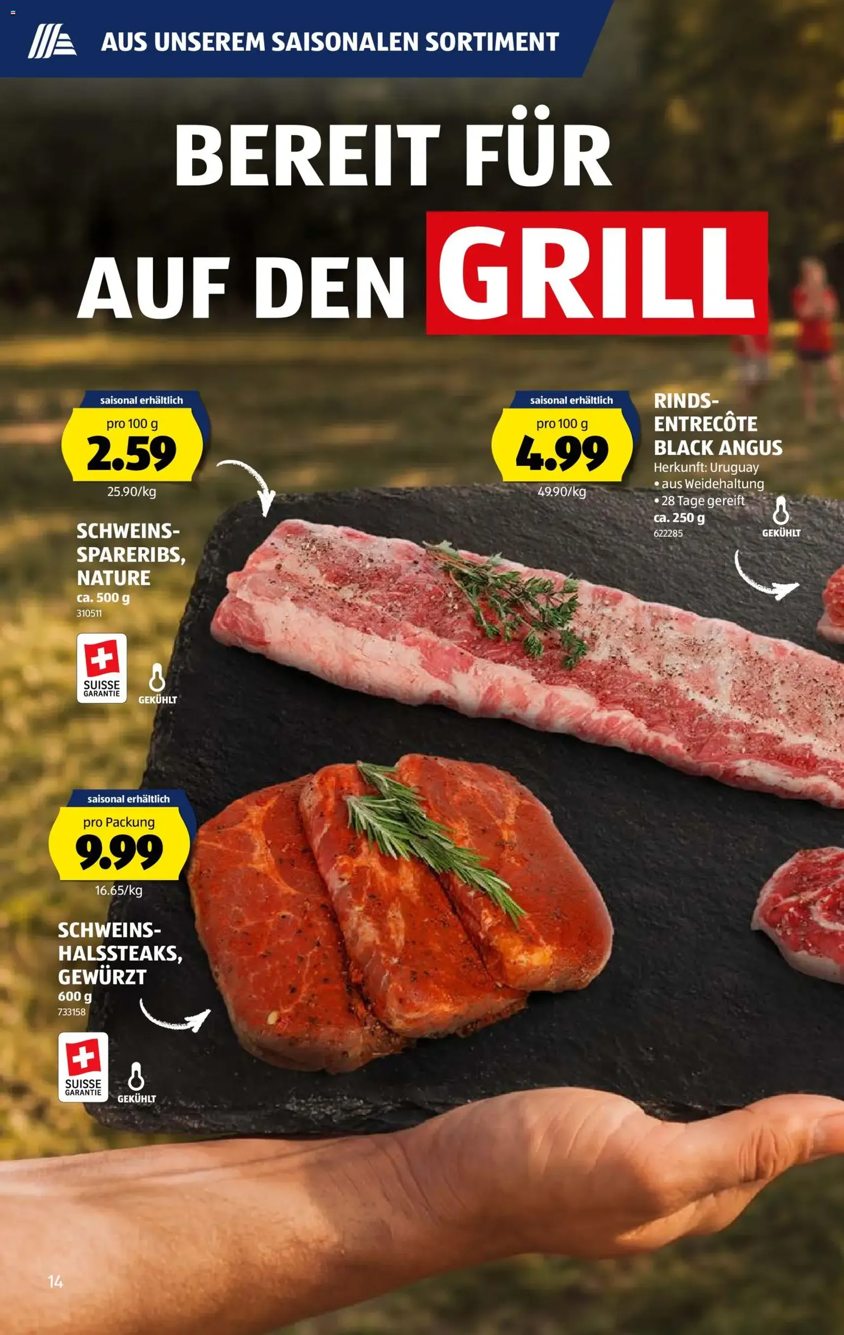 Aldi aktionen - Gültiger Prospekt ab 11.06.2026, Seite 16 von insgesamt 52