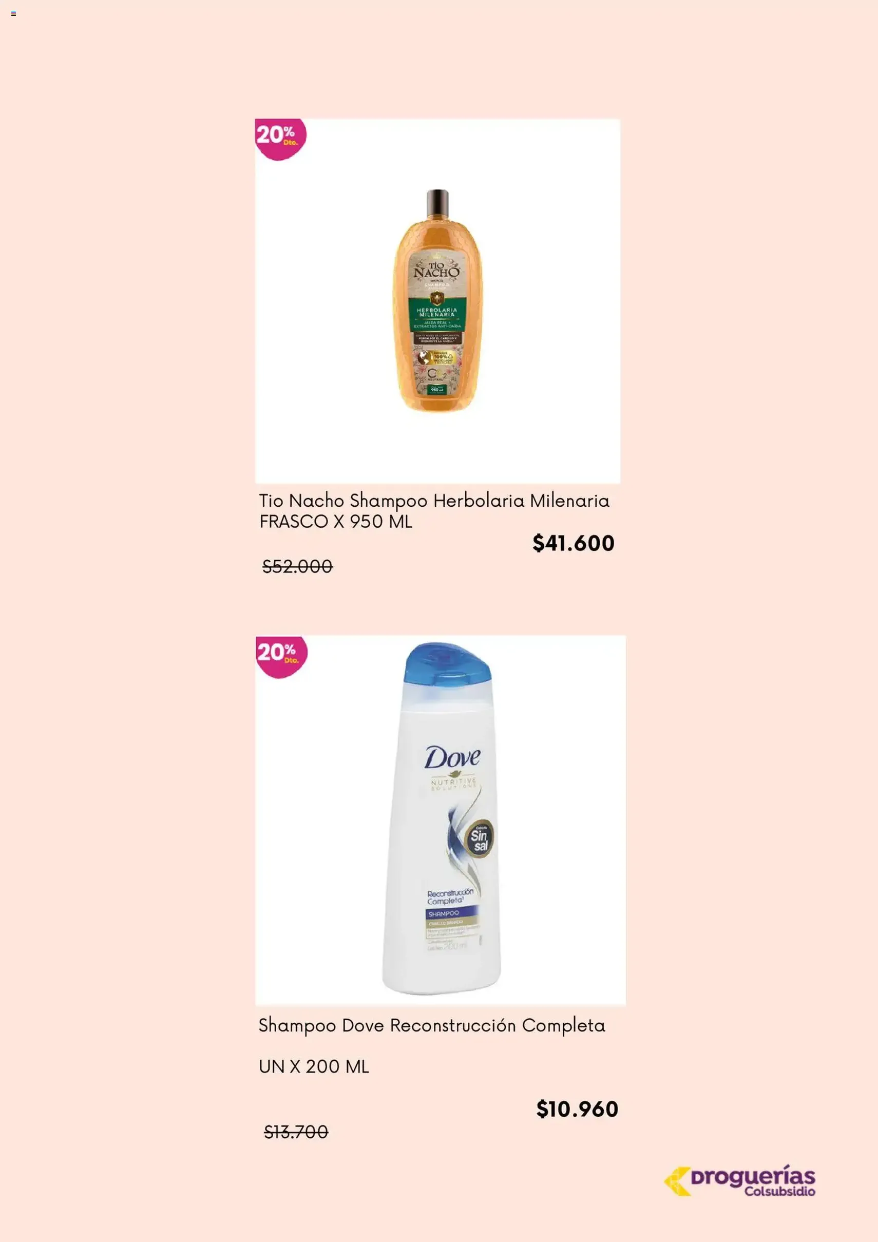 Colsubsidio Promociones - folleto válido desde 03/03/2026 página 5 de 5