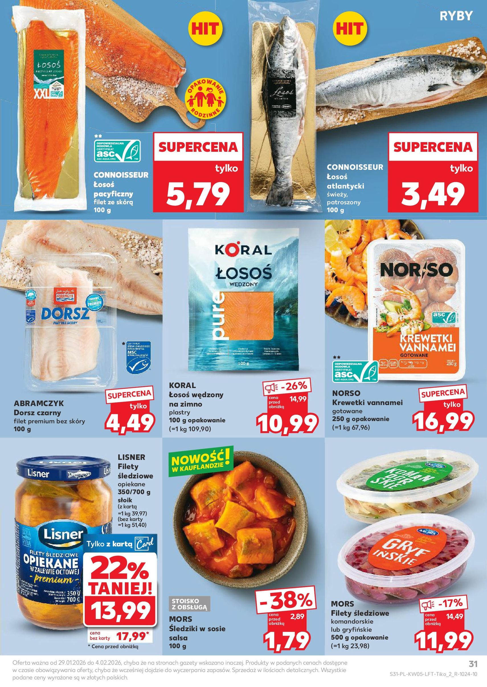 Kaufland gazetka - ważny gazetka od 29.01.2026 strona 31 z 52