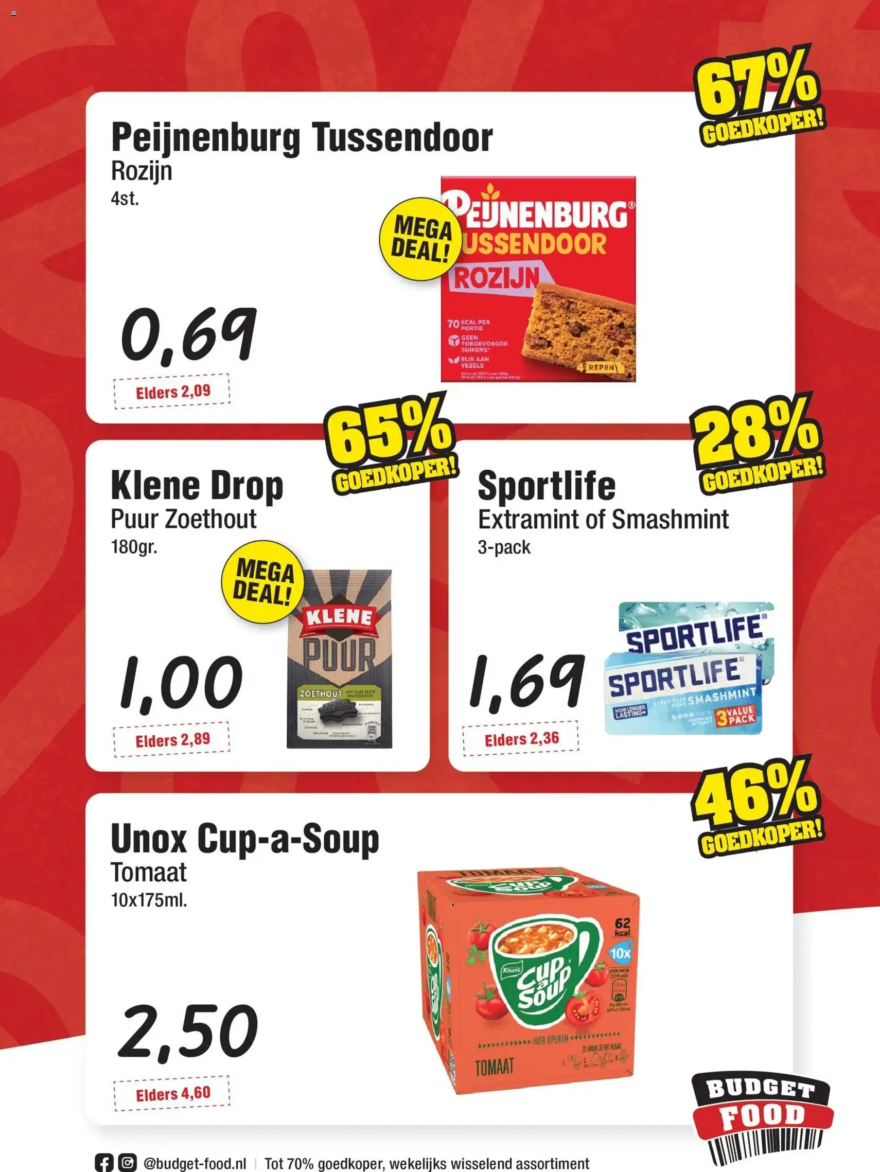Budget Food folder - geldige folder vanaf 22-05-2026 pagina 5 van 8