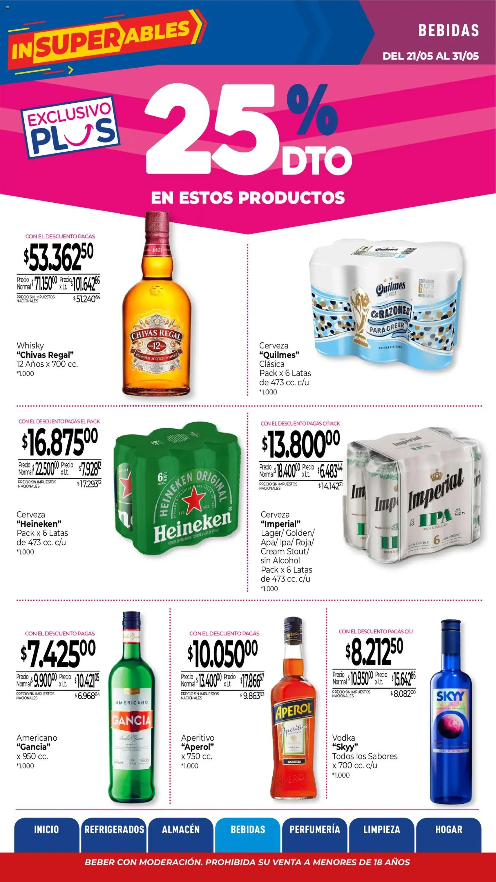 La Anonima catálogo - folleto válido desde 21/05/2026 página 19 de 35